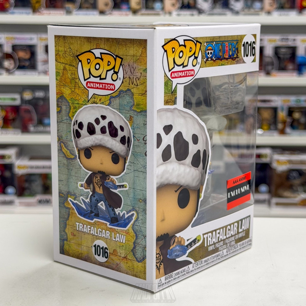 Funko Pop Anime One Piece Trafalgar Law AAA 1016 Japan Manga Pirate Vinyl Figure