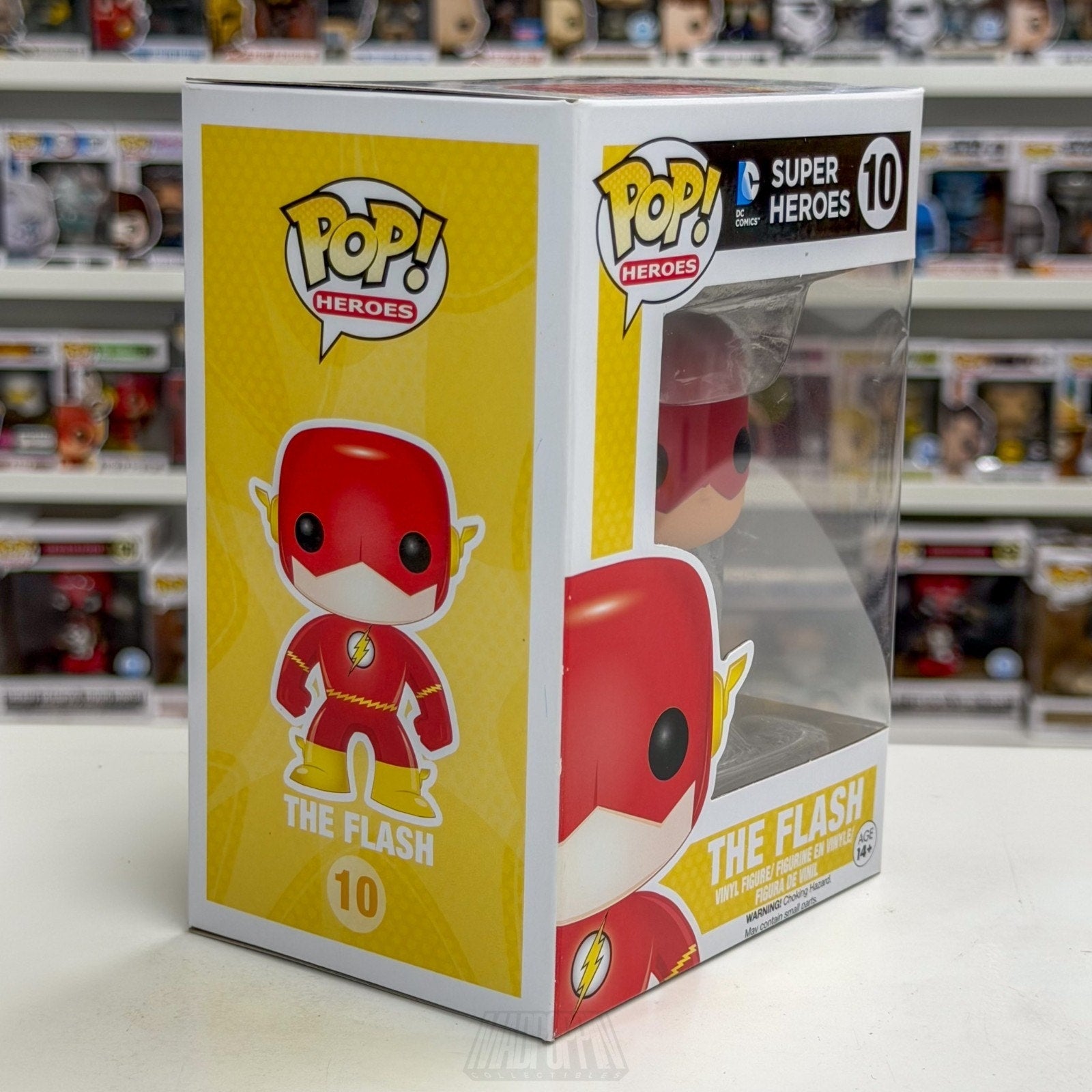 Funko Pop DC Super Heroes The Flash 10 Speed Force Vinyl Figure