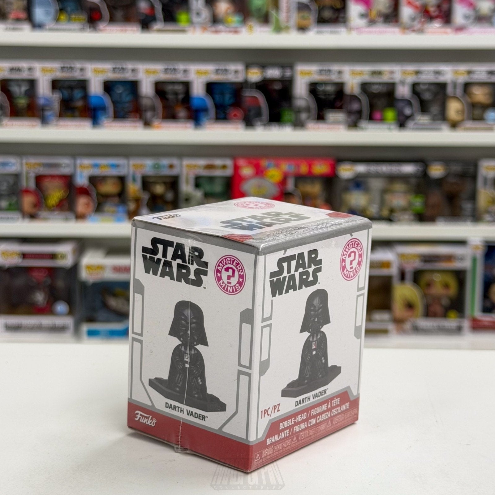 Funko Mystery Mini Star Wars Darth Vader Smuggler's Bounty Sealed Vinyl Figure