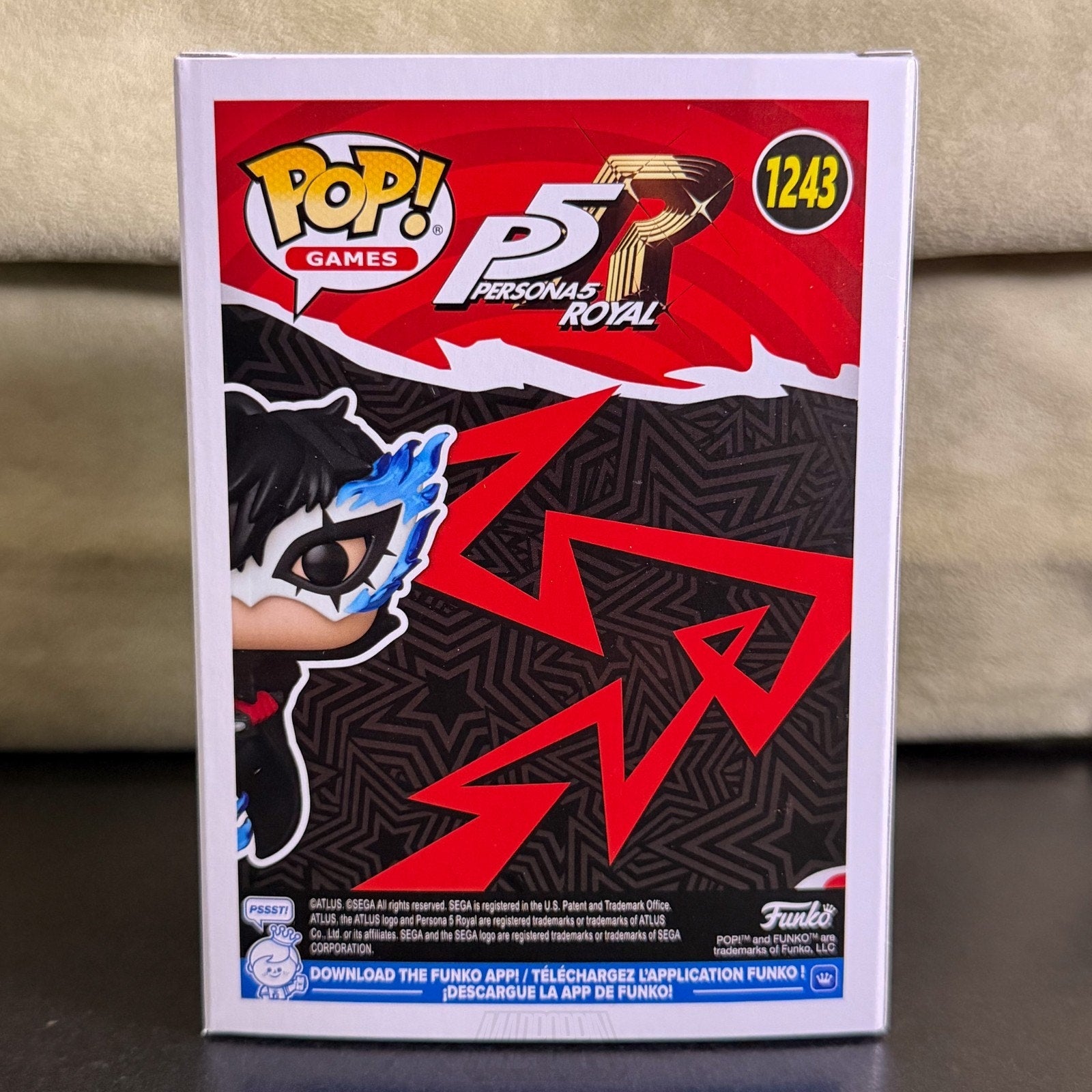 Funko Pop Games Persona 5 Joker 1243 SDCC 2026 Royal Video Toy Vinyl Figure