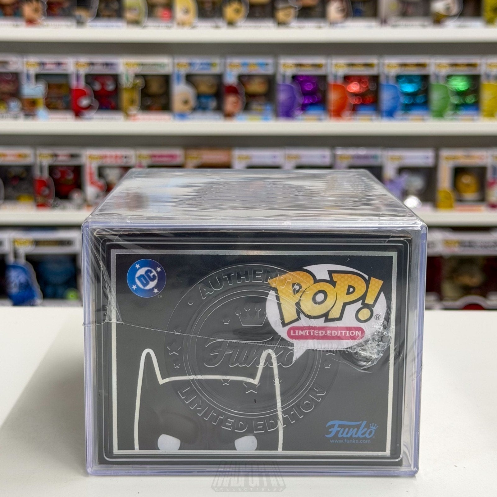 Funko Pop DC Super Heroes Absolute Batman 629 LE 1000 SDCC 2026 Toy CON STICKER