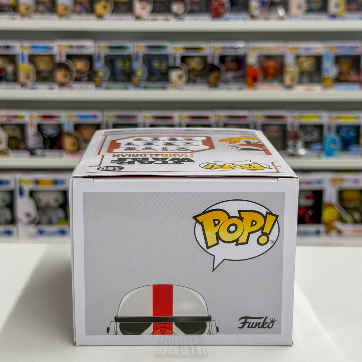 Funko Pop Star Wars Mandalorian Incinerator Stormtrooper 350 Toy Vinyl Figure