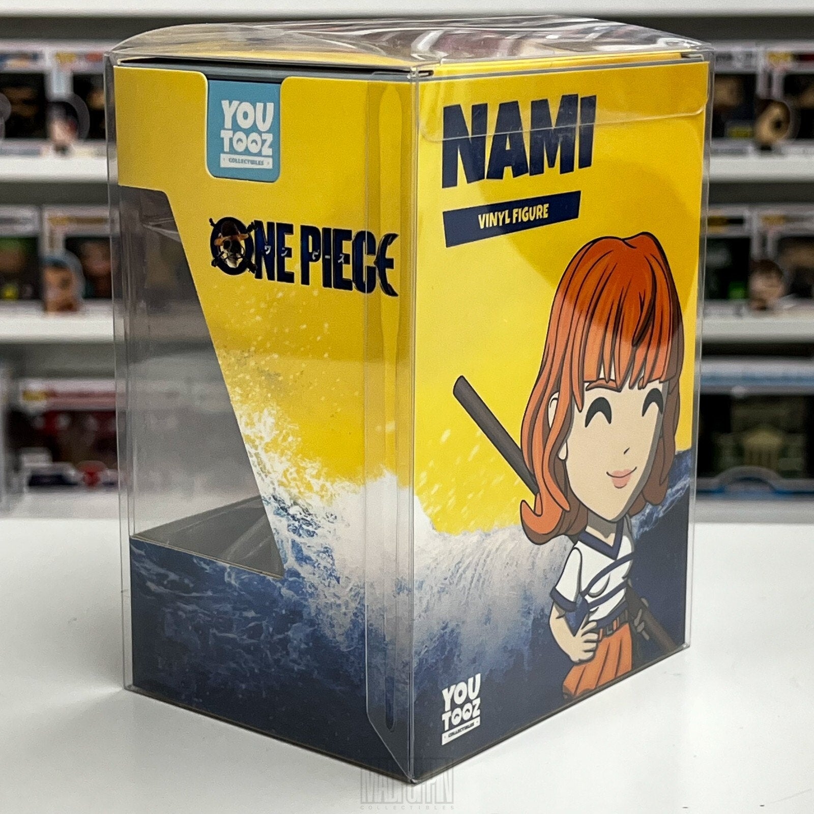 Youtooz Anime One Piece Nami Japanese Manga Collectible Toy Netflix Vinyl Figure