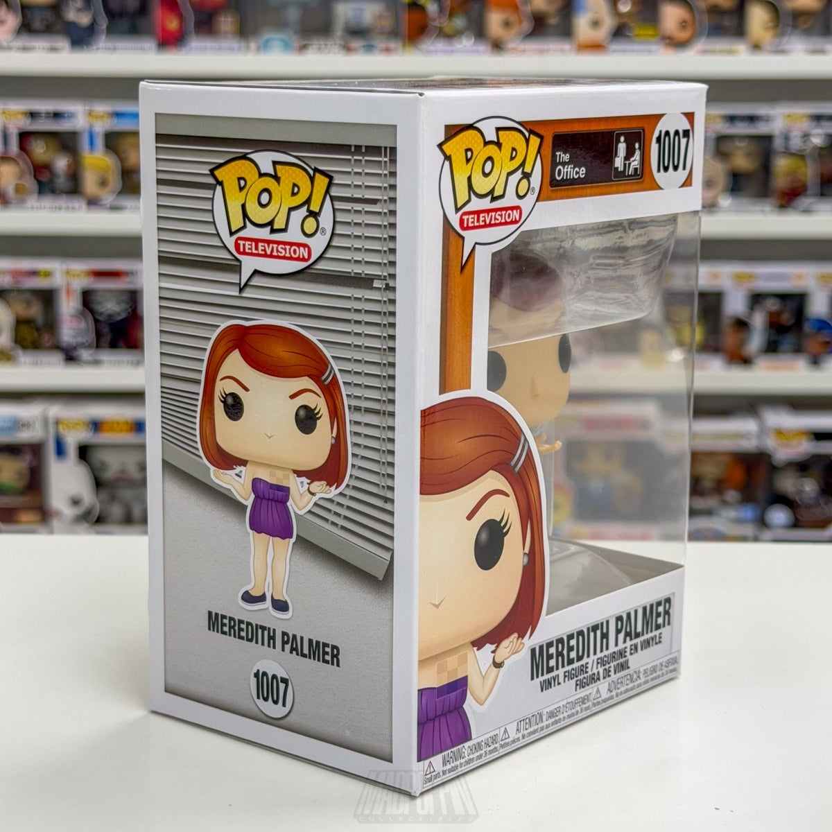 Funko Pop TV The Office Meredith Palmer Casual Friday 1007 Sitcom Vinyl Figure