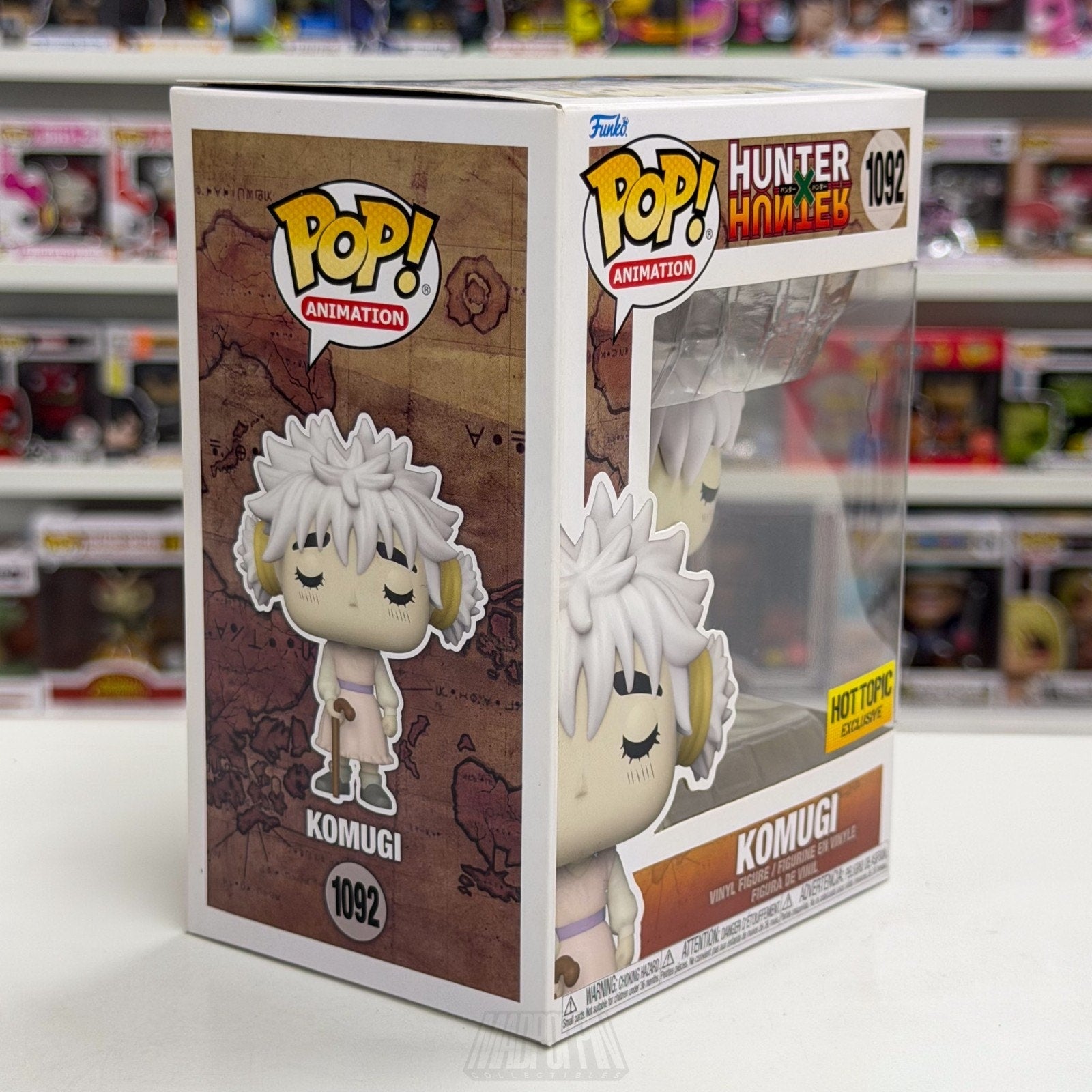 Funko Pop Anime Hunter x Hunter Komugi Hot Topic 1092 Vinyl Figure