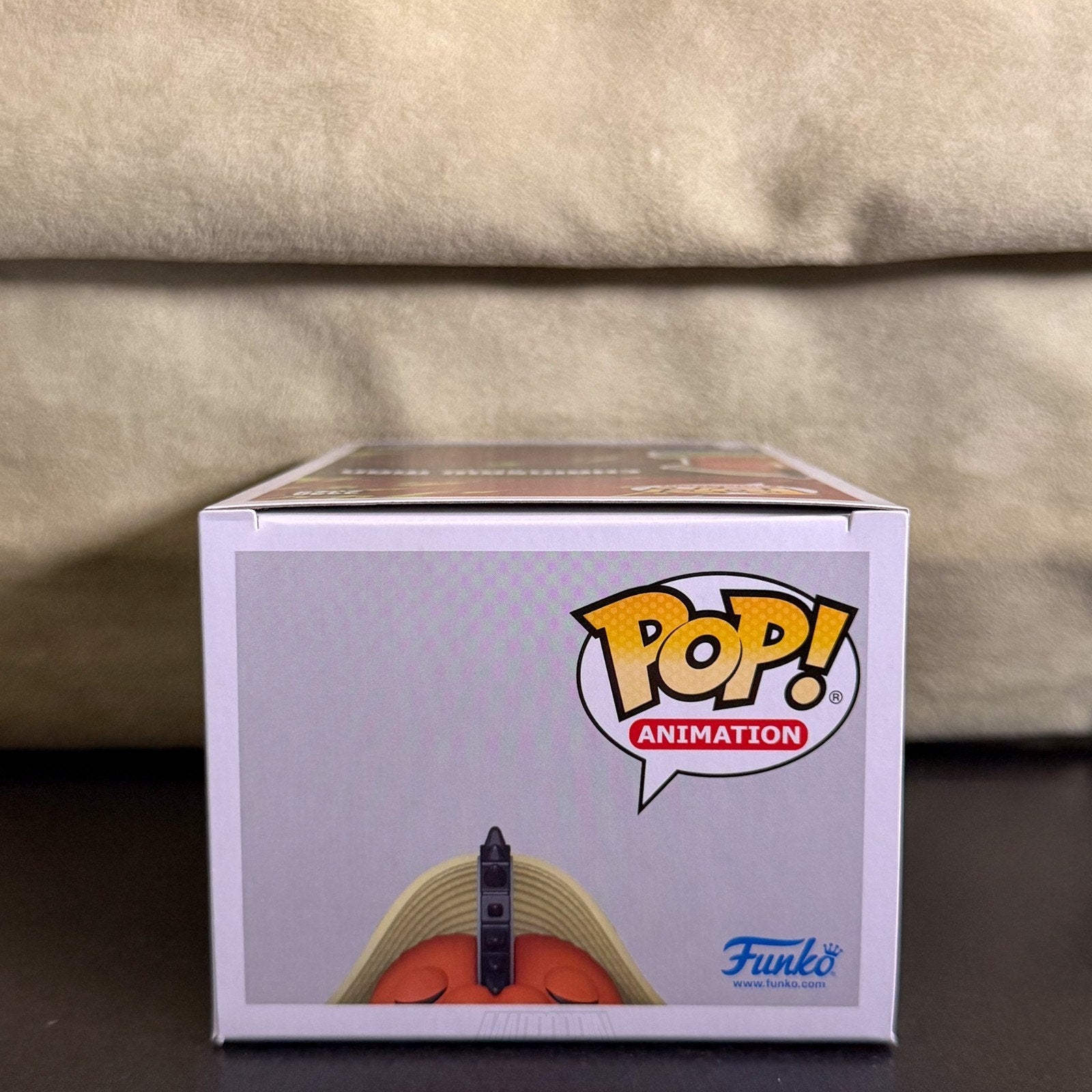 Funko Pop Anime Chainsaw Man Pochita Lounging 2329 SDCC 2026 Manga Vinyl Figure