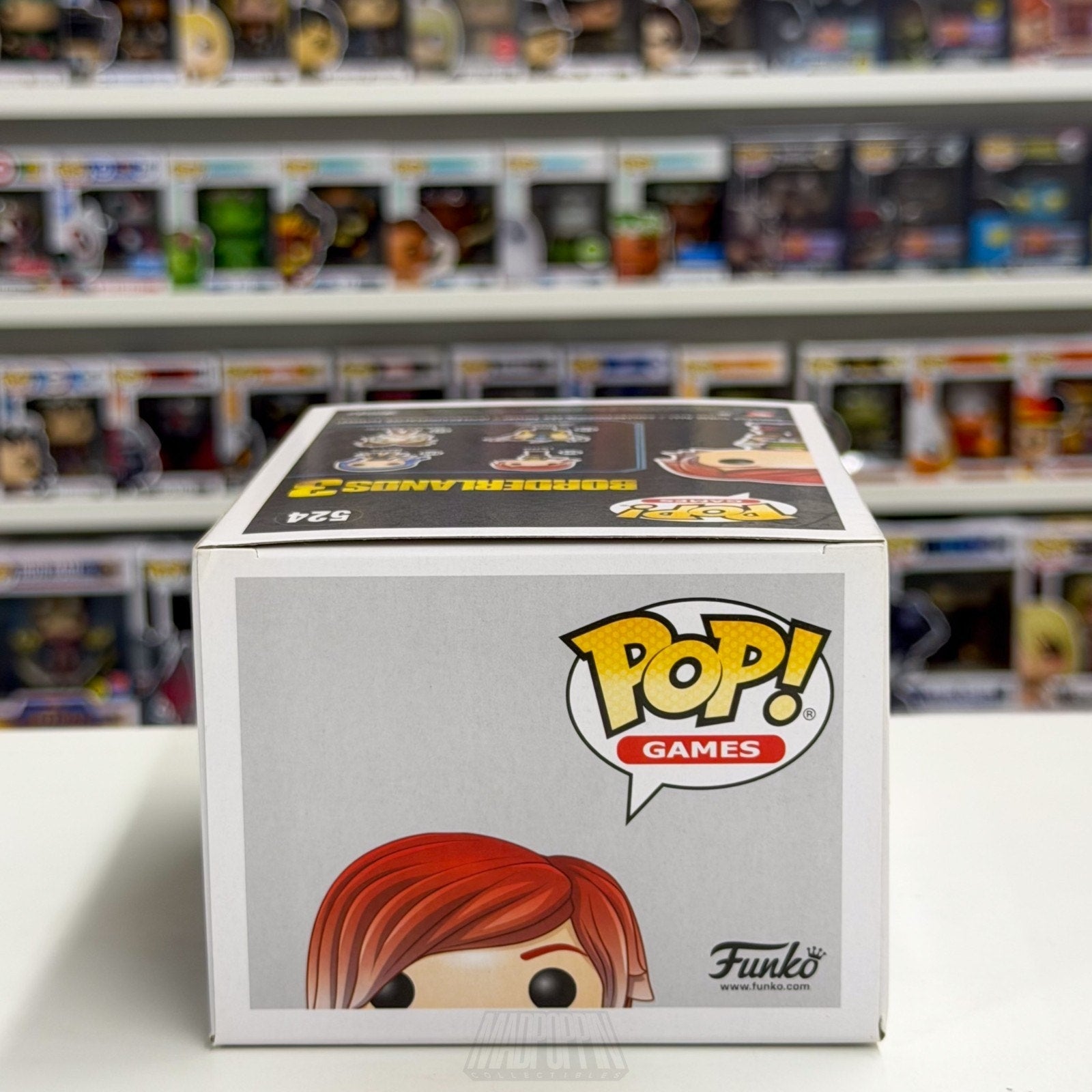 Funko Pop Games Borderlands 3 Lilith 524 Siren Dionysus Sci-Fi FPS Vinyl Figure