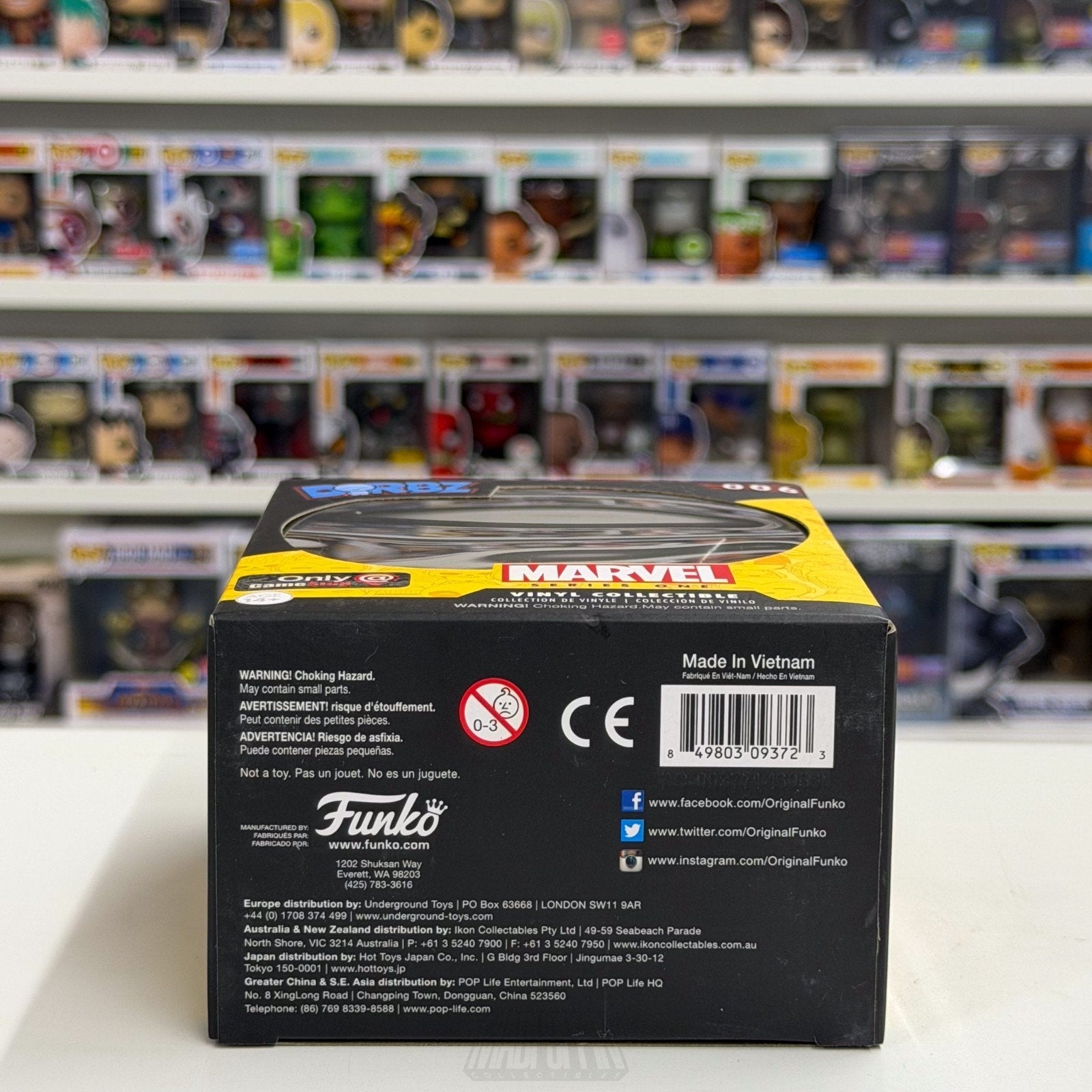 Funko Dorbz Marvel Deadpool Inverse GameStop 006 Anti-Hero Toy Vinyl Figure