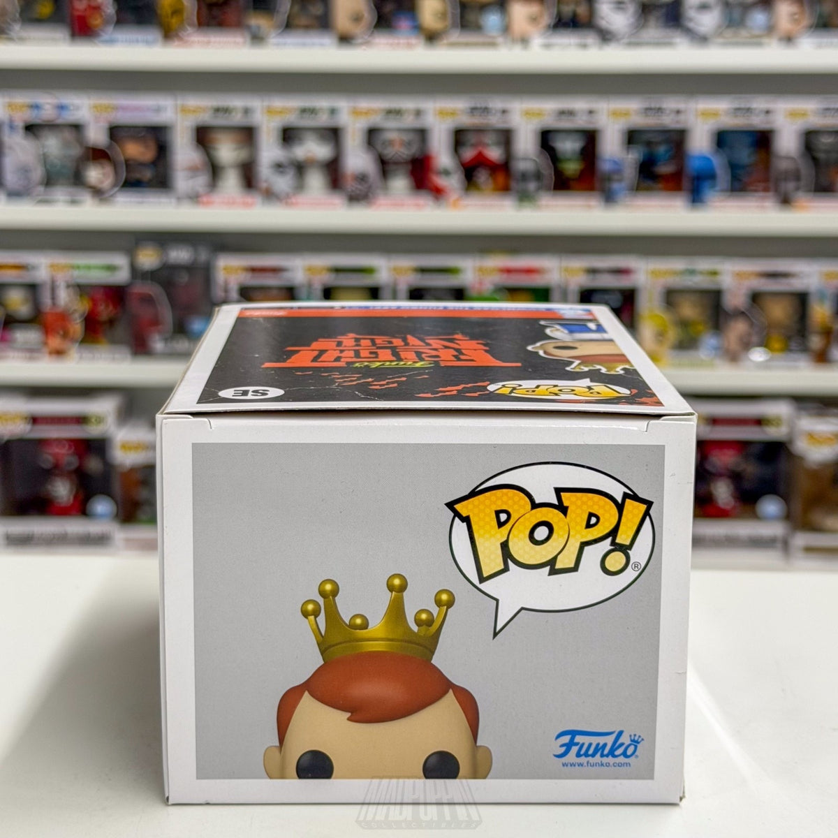 Funko Pop Freddy Spirit Fright Night II NYCC Exclusive SE New York Vinyl Figure
