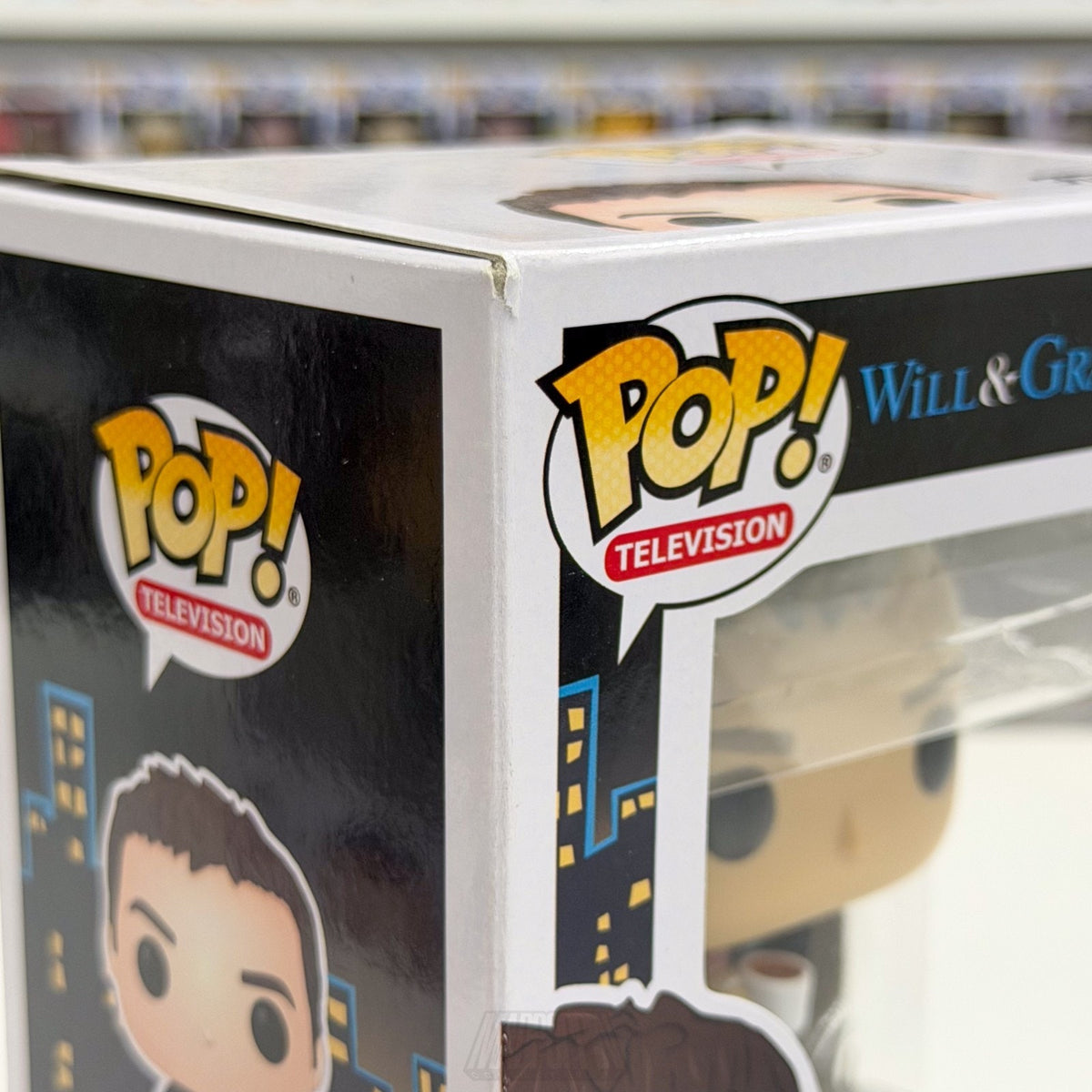 Funko Pop TV Will & Grace Karen Jack Complete Set NYC Comedy Sitcom Vinyl Figure