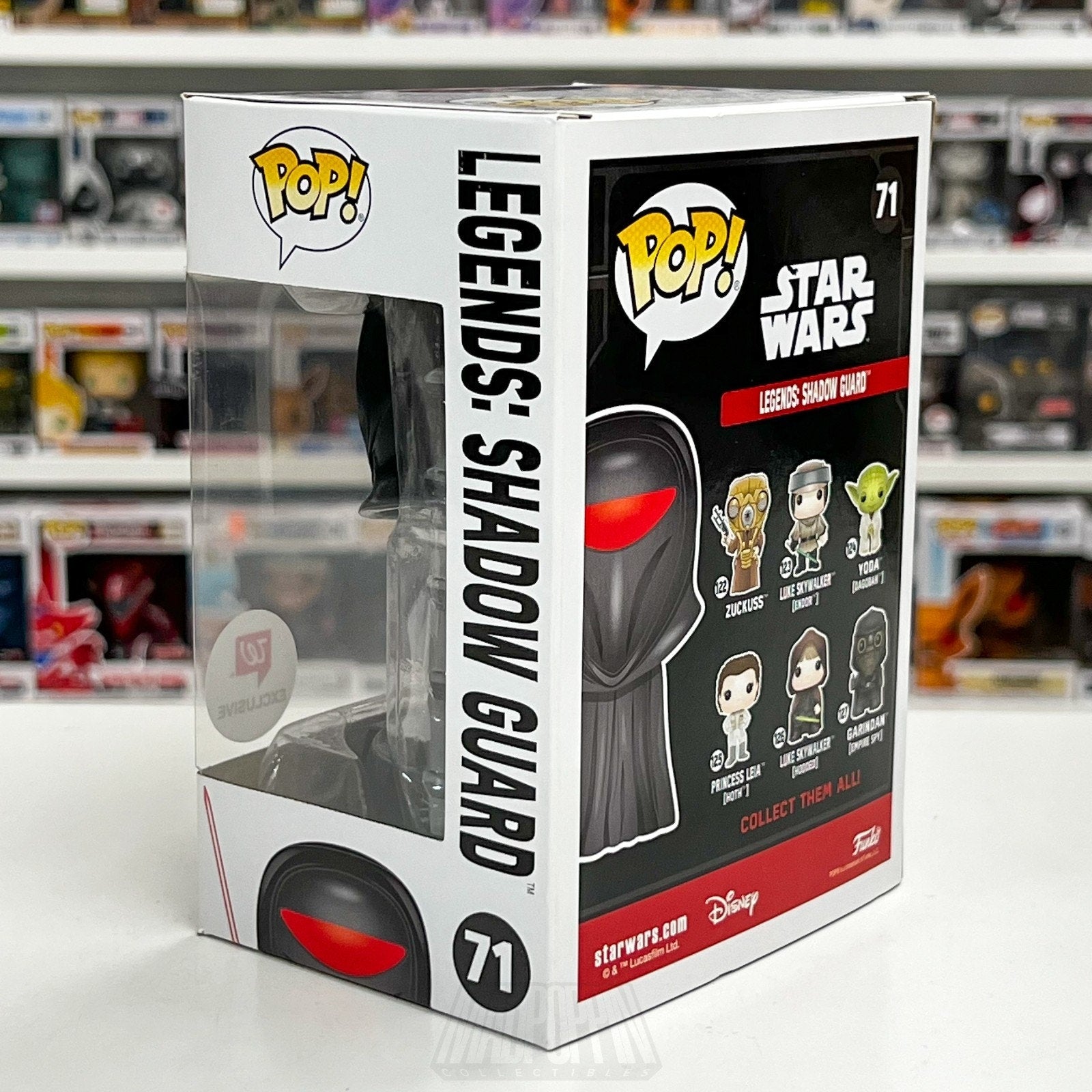 Funko Pop Star Wars Legends Shadow Guard Walgreens 71 Exclusive Toy Vinyl Figure