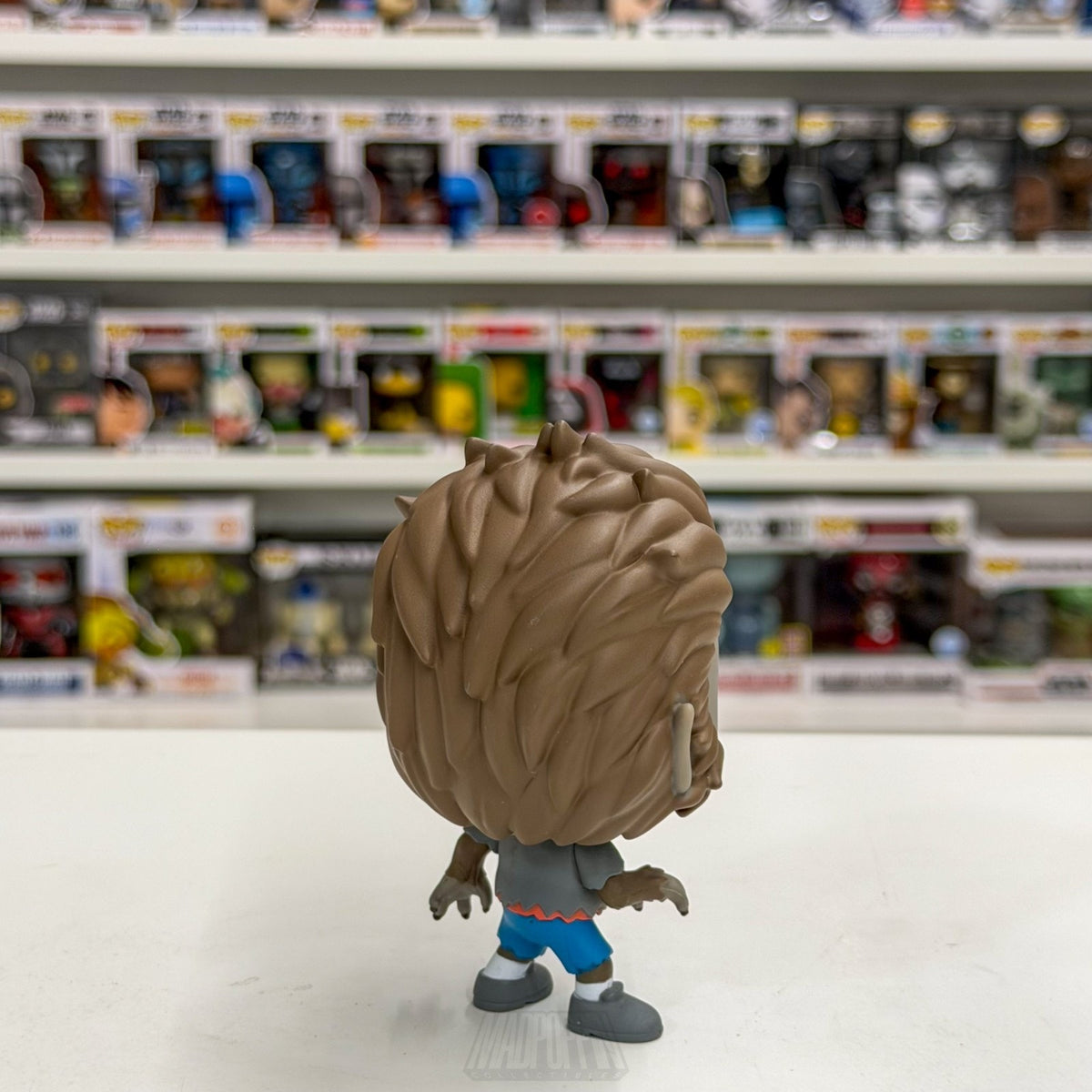 Funko Pop TV Simpsons Werewolf Bart NYCC 1034 Loose OOB Out of Box Vinyl Figure