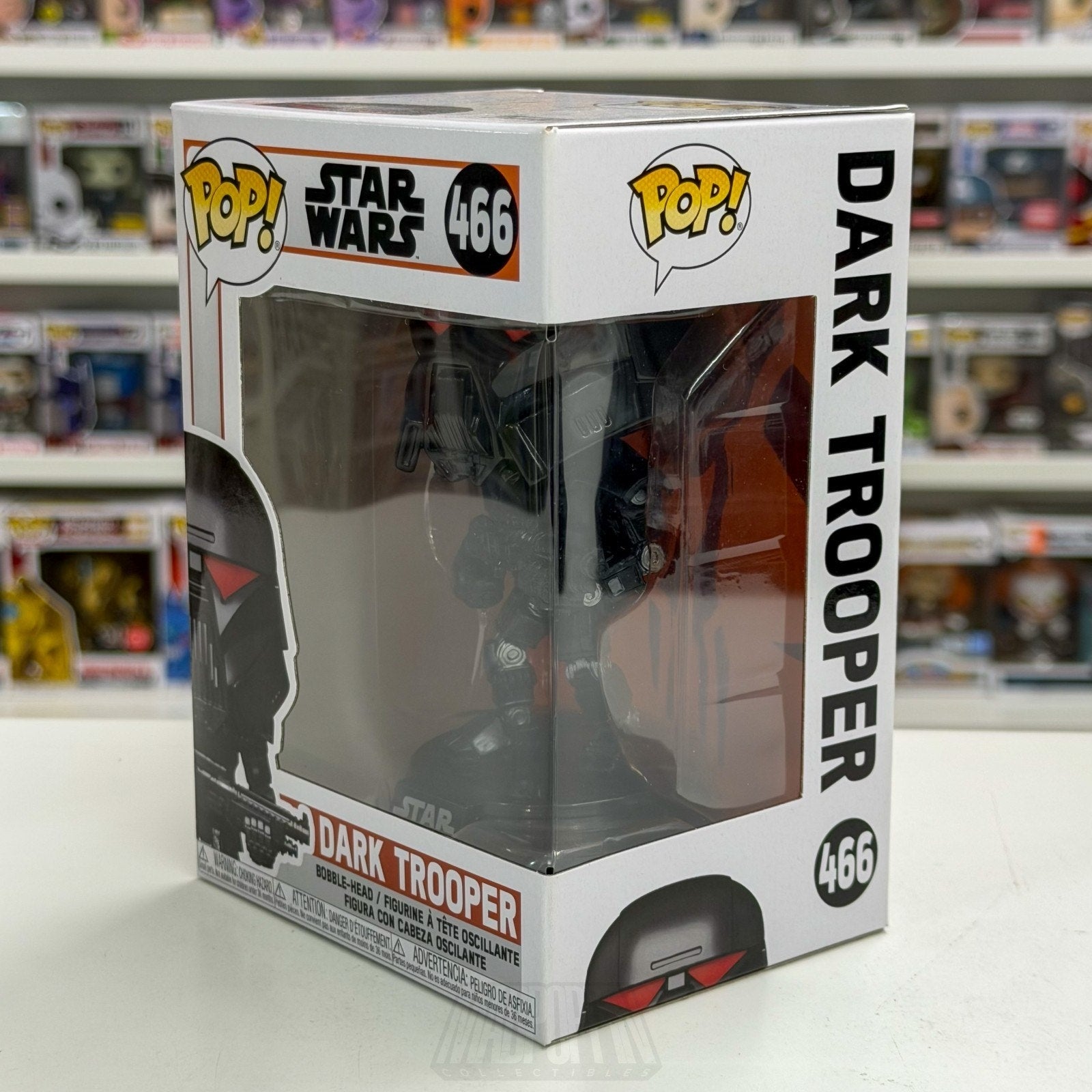 Funko Pop Star Wars Dark Trooper 466 Galactic Empire Soldier Mandalorian Figure