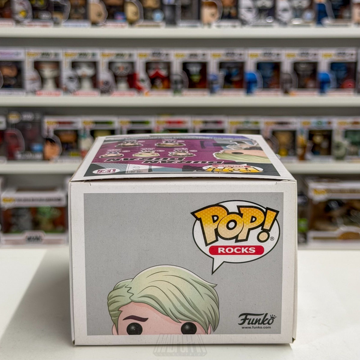 Funko Pop Rocks Duran Duran Andy Taylor 127 English New Wave Band Vinyl Figure