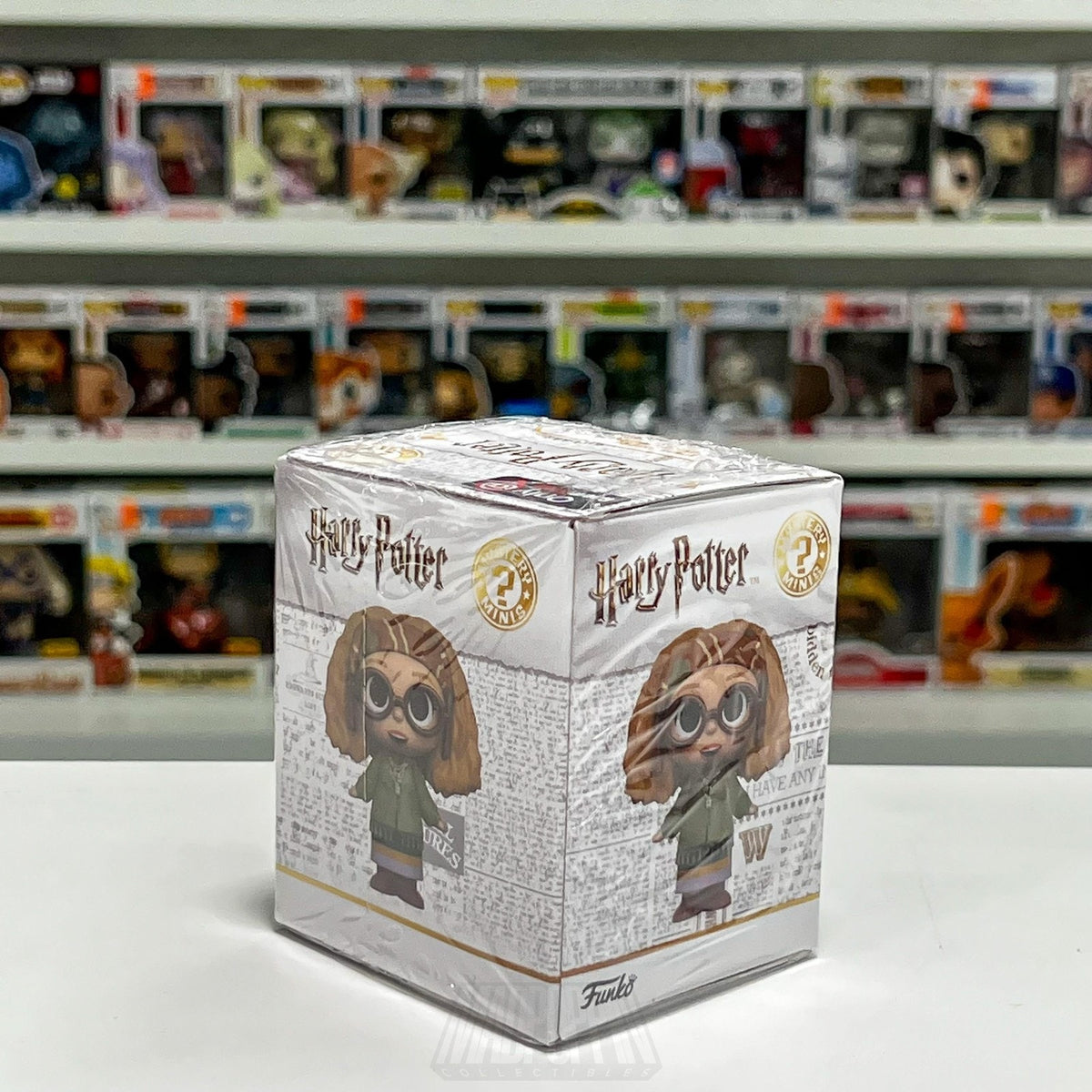 Funko Mystery Mini Harry Potter Professor Trelawney GameStop Vinyl Figure Sealed