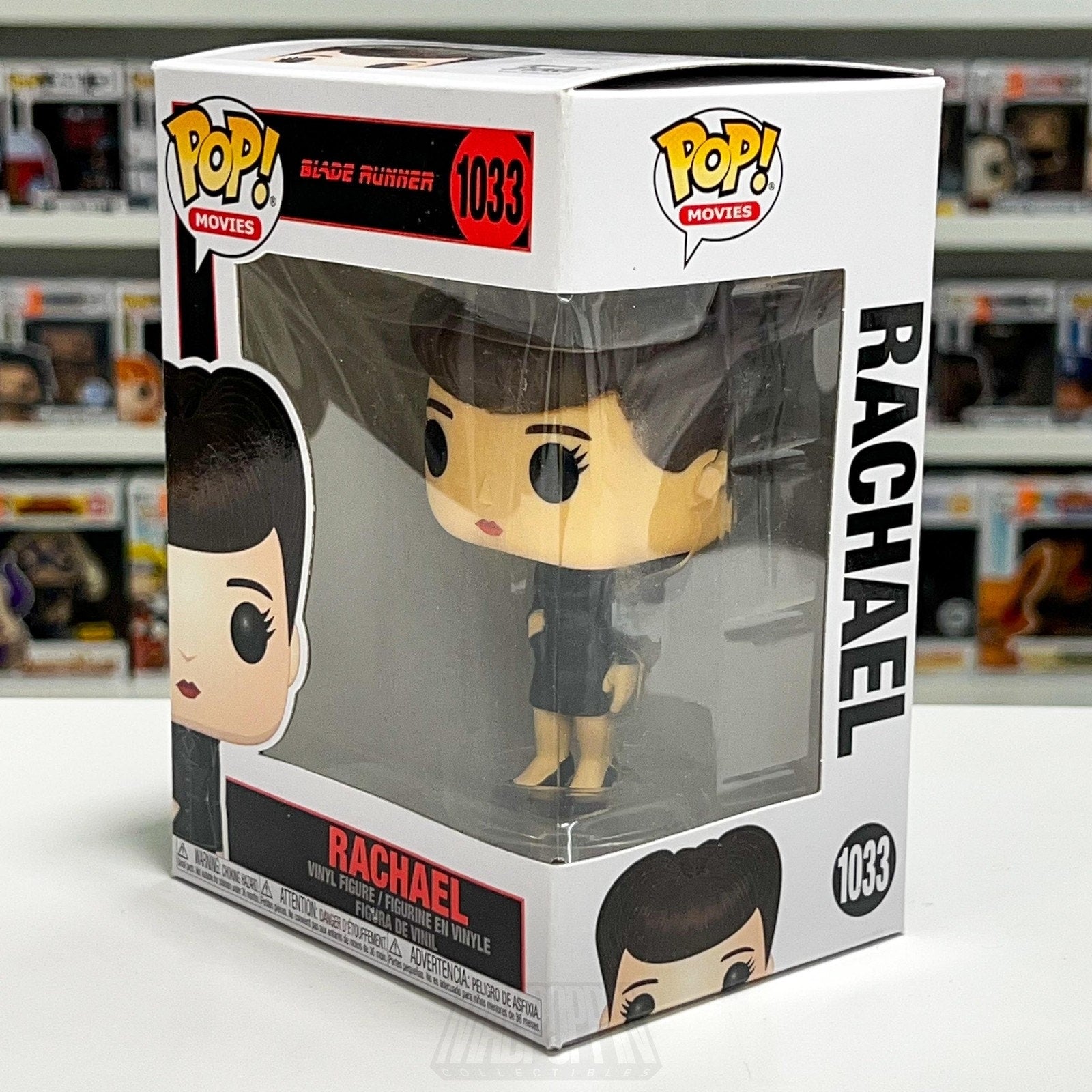 Funko Pop Movies Blade Runner Rachael 1033 SciFi Toy Ridley Scott Vinyl Figure
