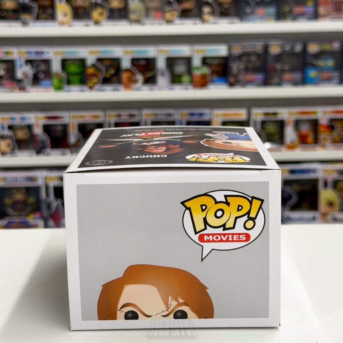Funko Pop Movies Childs Play 2 Chucky 56 Good Guy Doll Horror Toy Vinyl Figure