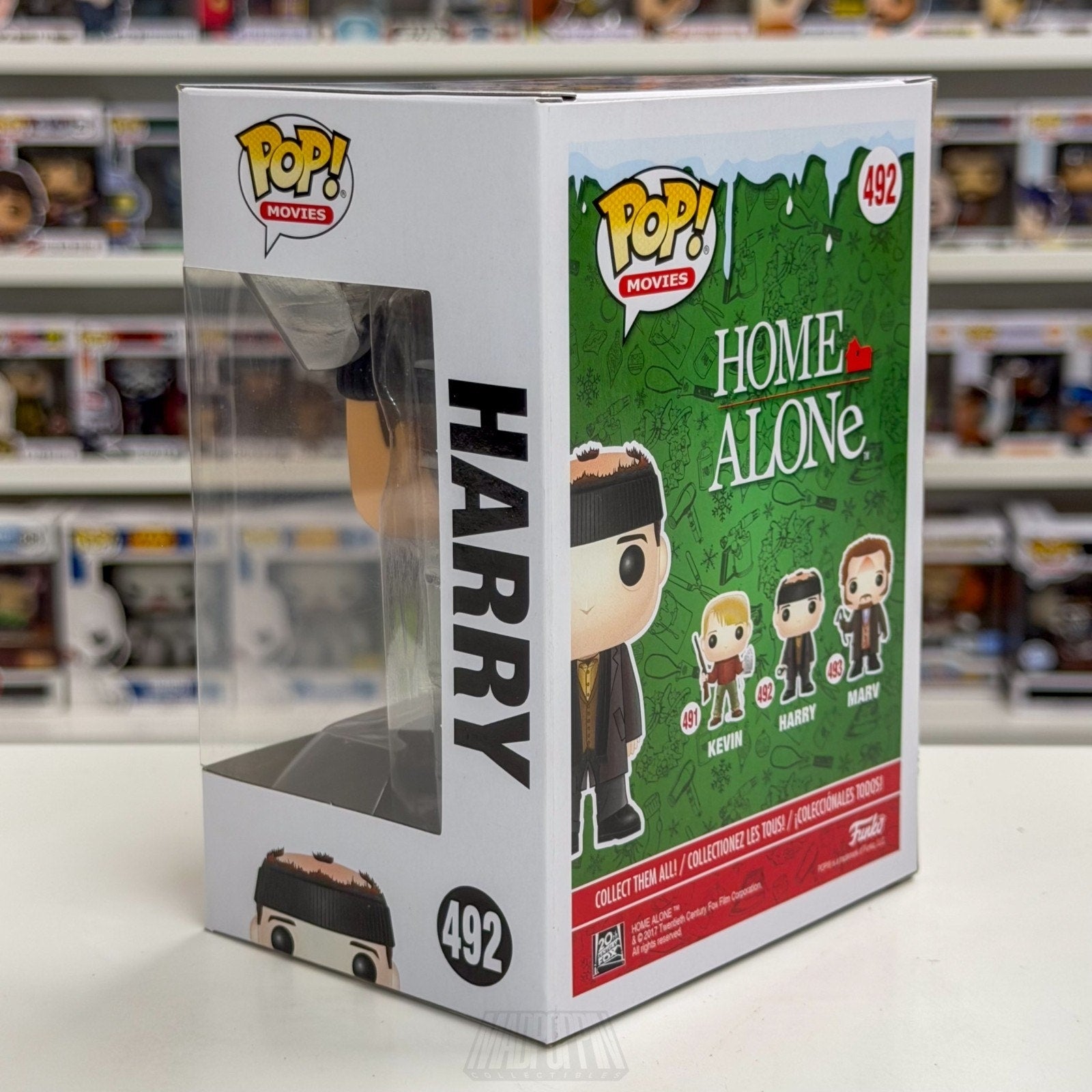 Funko Pop Movies Home Alone Harry 492 Burglar Wet Bandits Chicago Vinyl Figure