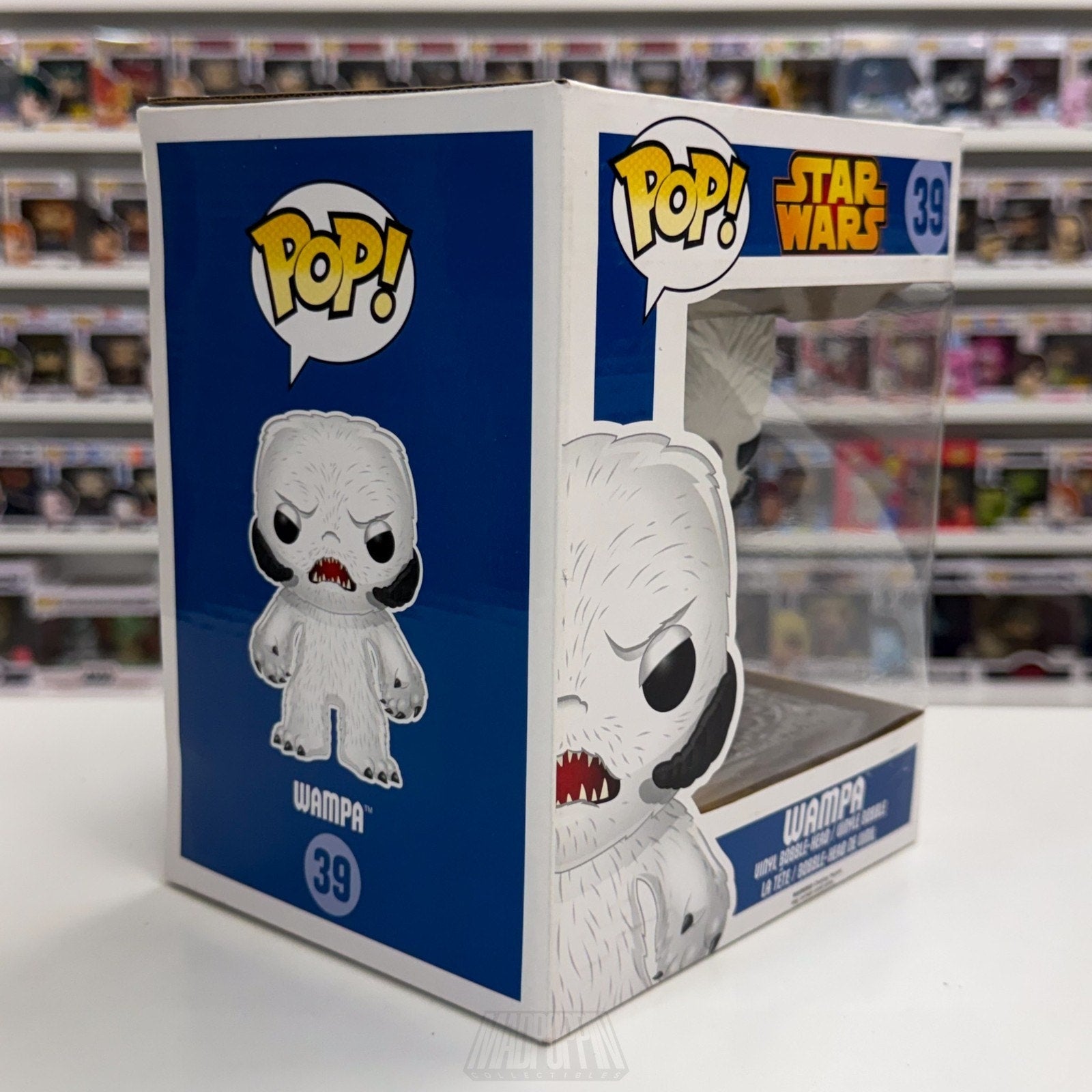 Funko Pop Star Wars Wampa 39 Empire Strikes Back Ice Monster Toy Vinyl 6" Figure