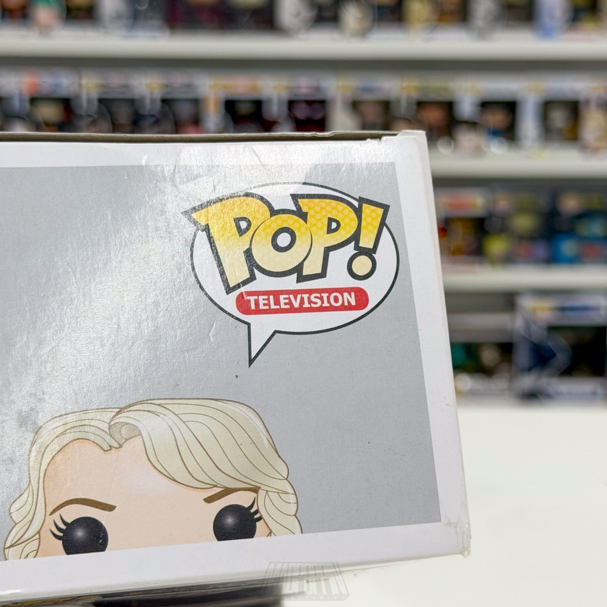Funko Pop TV Battlestar Galactica Six 256 Cylon Android Red Dress Vinyl Figure