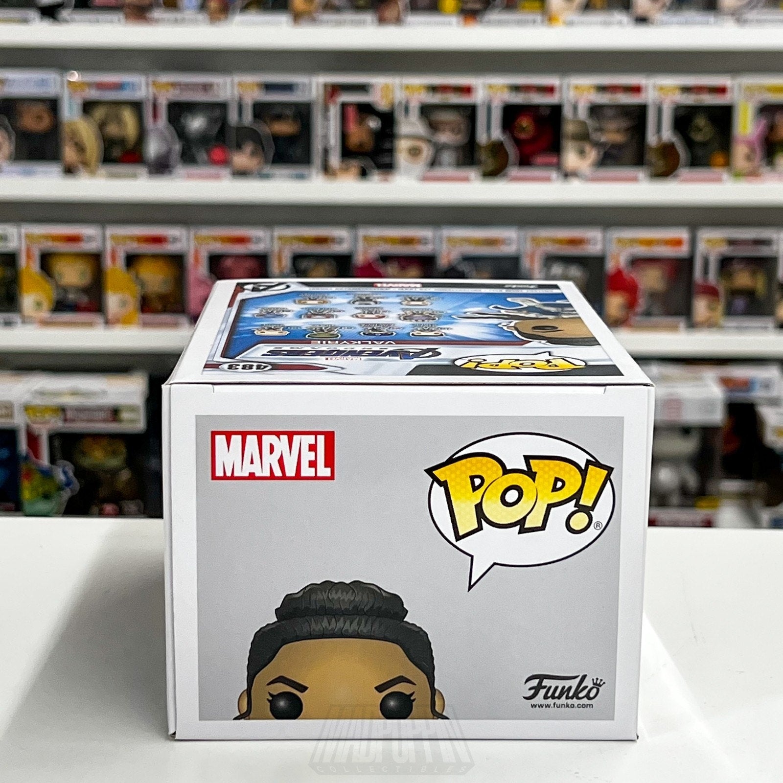 Funko Pop Marvel Collector Corps Avengers Endgame Valkyrie 483 Toy Vinyl Figure
