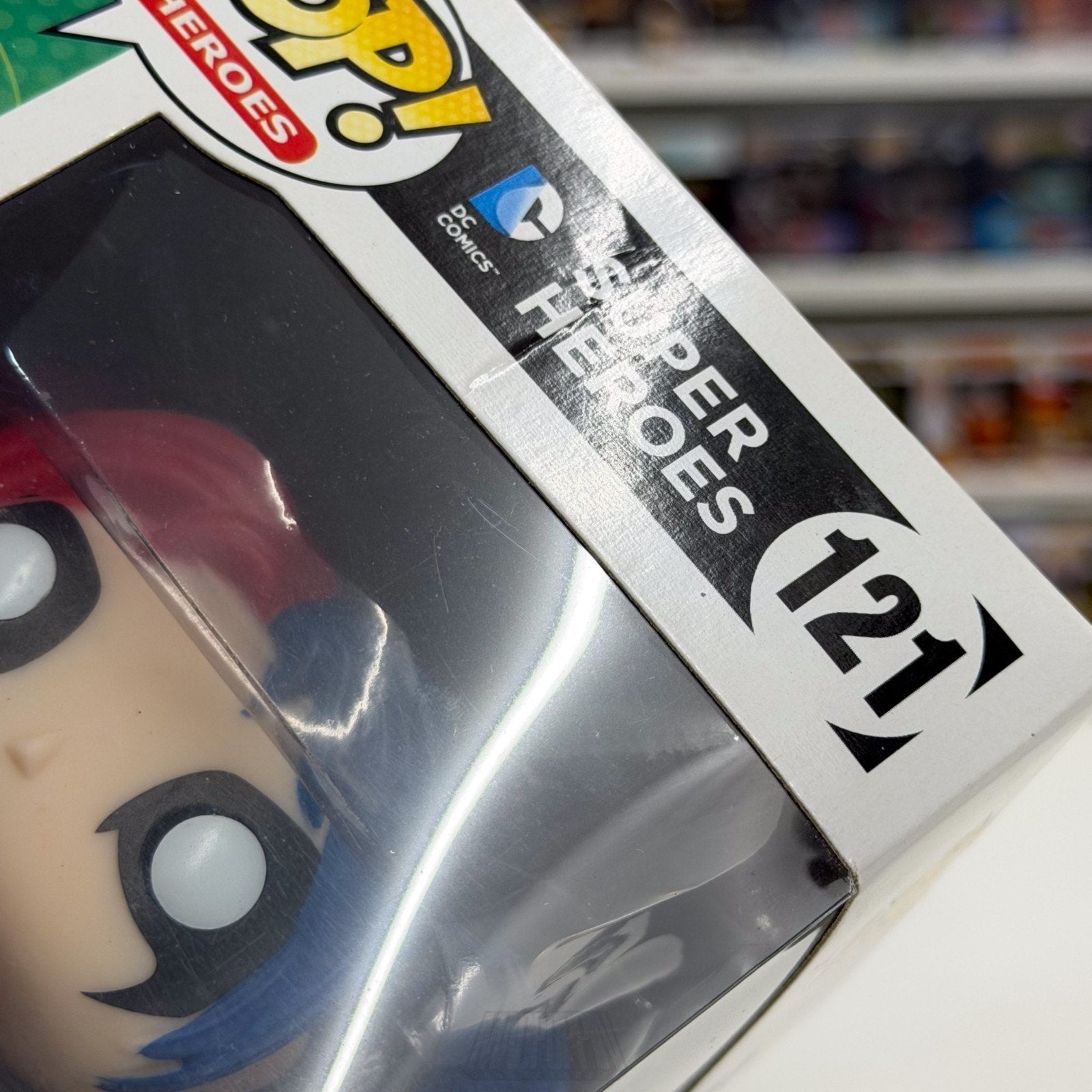 Funko Pop DC Super Heroes Harley Quinn New 52 Hot Topic 121 Squad Vinyl Figure