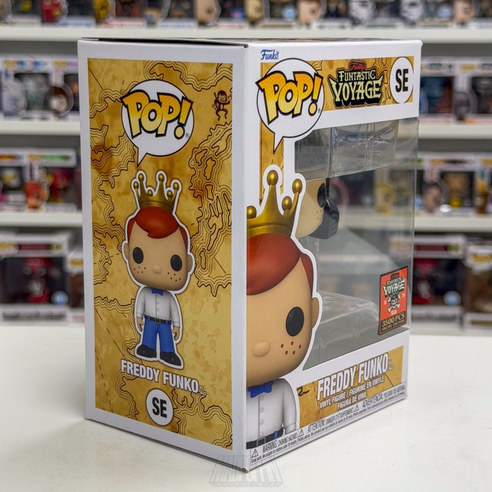 Funko Pop Fundays Funtastic Voyage Freddy as Jazz SE Transformers Vinyl Figure