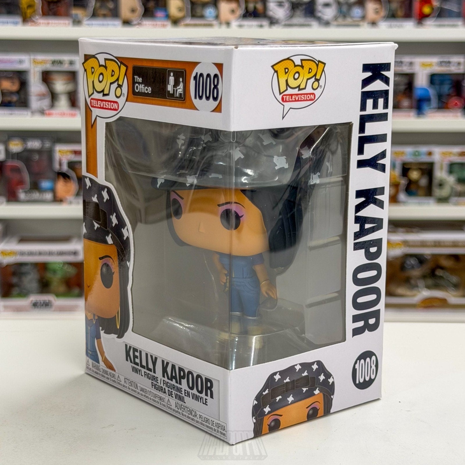Funko Pop TV Office Kelly Kapoor Casual Friday 1008 Comedy Sitcom Vinyl Figure