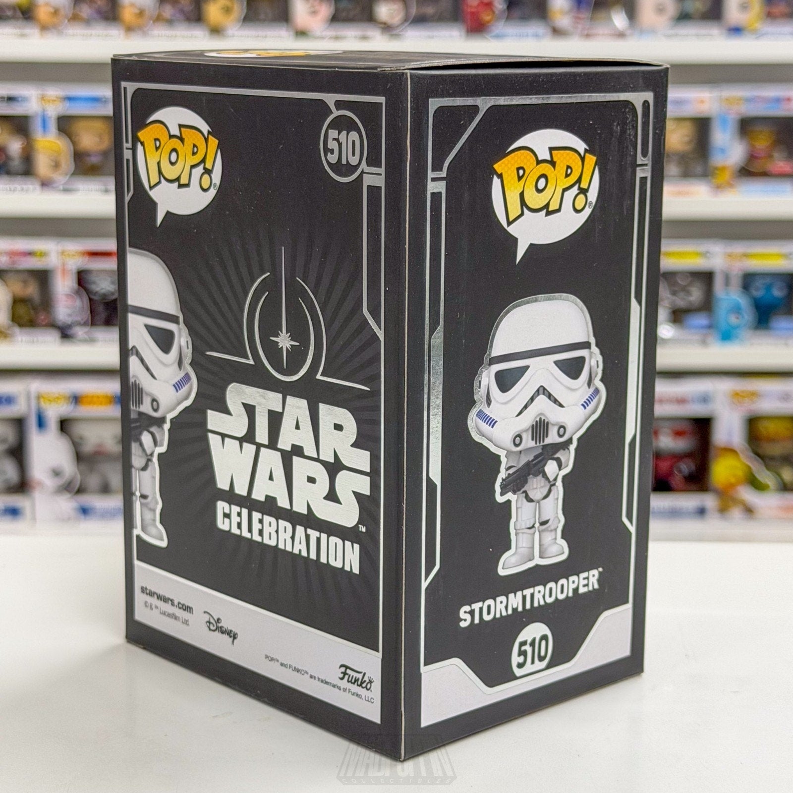 Funko Pop Star Wars Stormtrooper Celebration Galactic Con 510 Toy Vinyl Figure