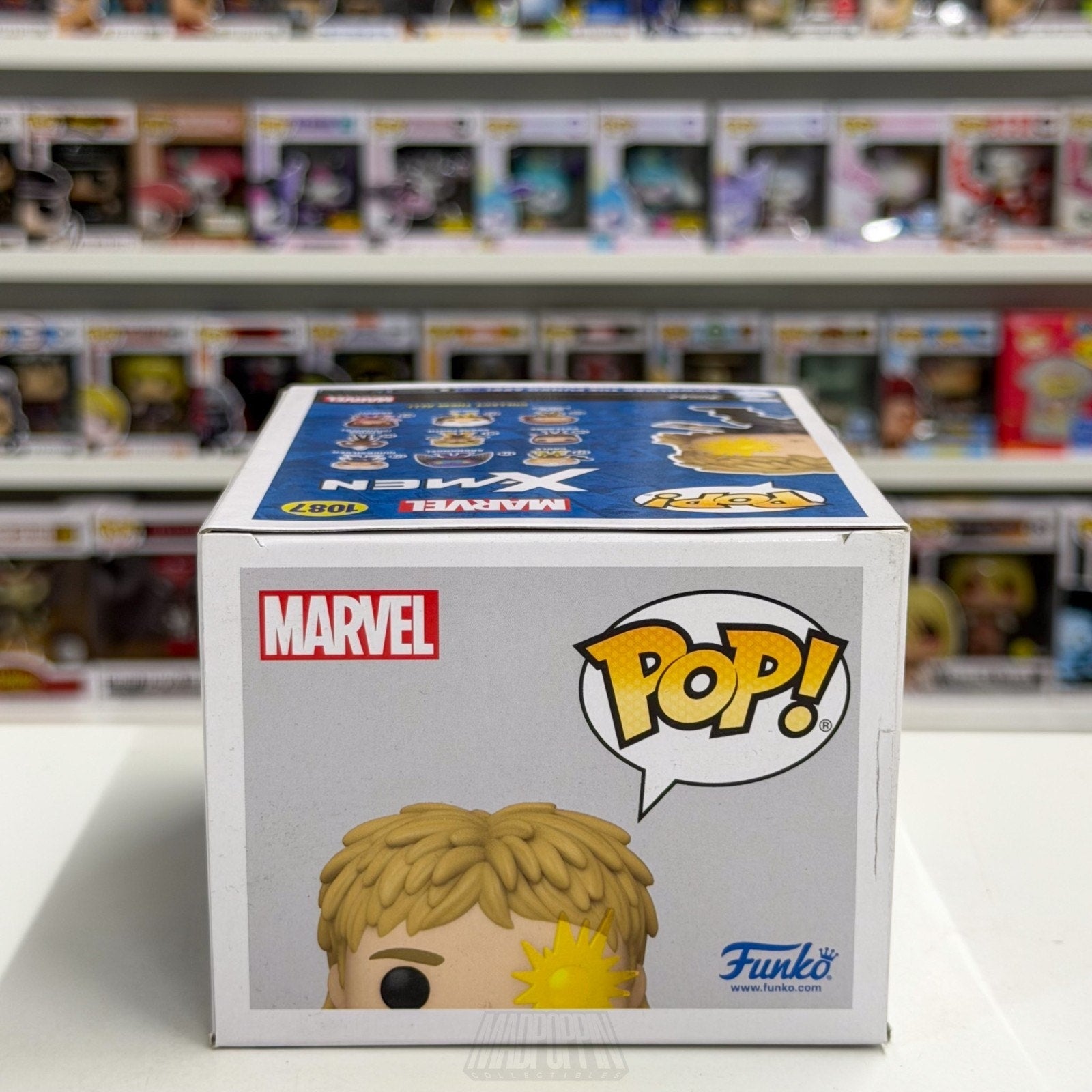 Funko Pop Marvel X-Men Longshot Walgreens 1087 Mutant Superhero Toy Vinyl Figure