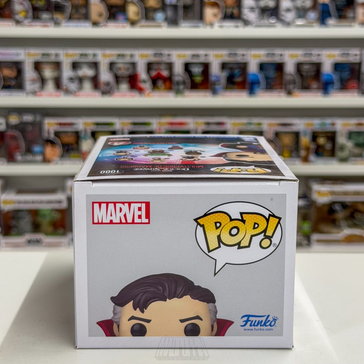Funko Pop Marvel Multiverse of Madness Doctor Strange 1000 Sorcerer Vinyl Figure