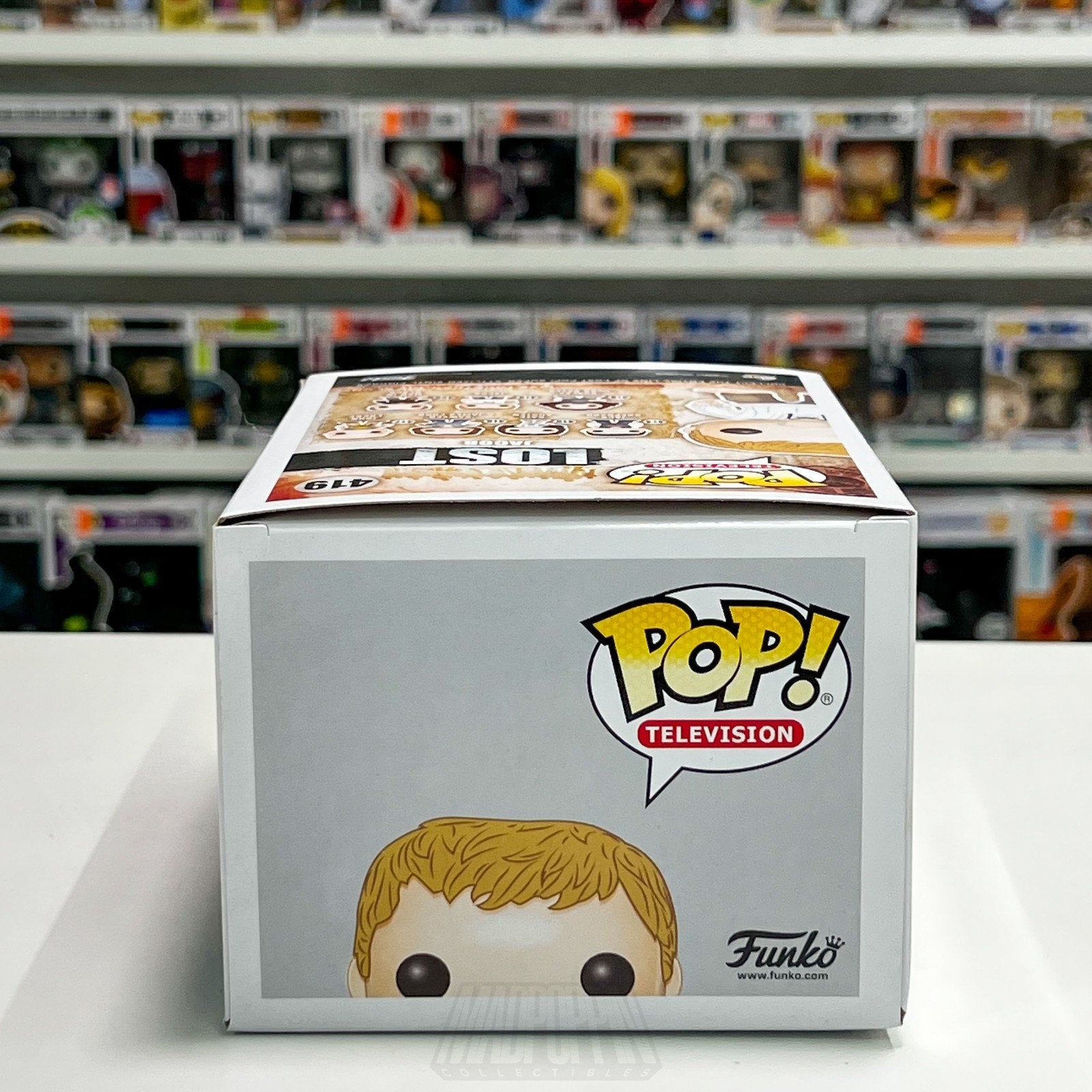 Funko Pop Television Lost Jacob 419 Vinyl Figure Science Fiction Adventure Drama