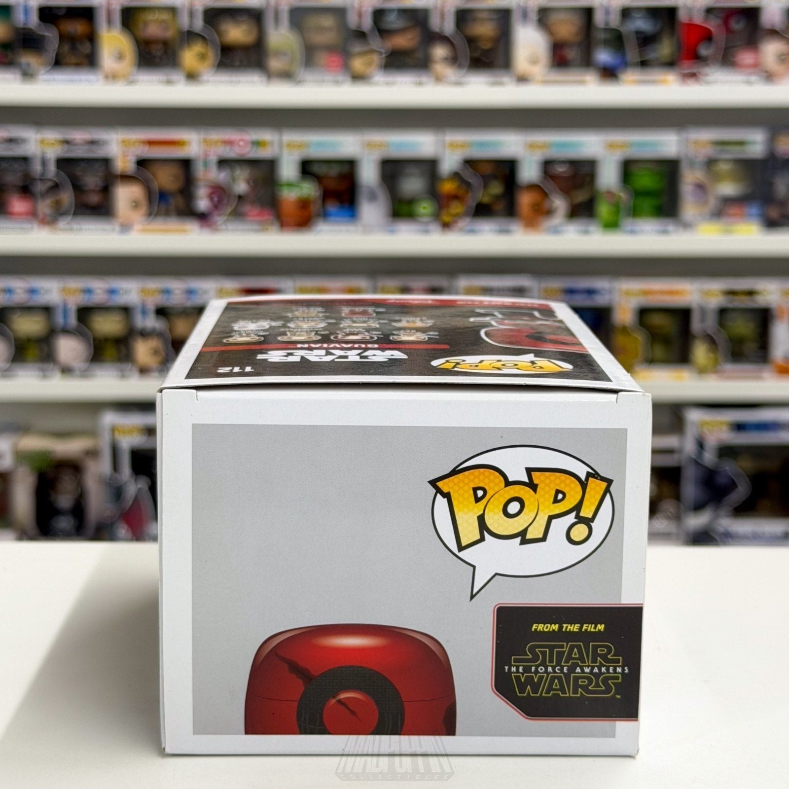Funko Pop Star Wars EP 7 Force Awakens Guavian 112 Red Armor Toy Vinyl Figure