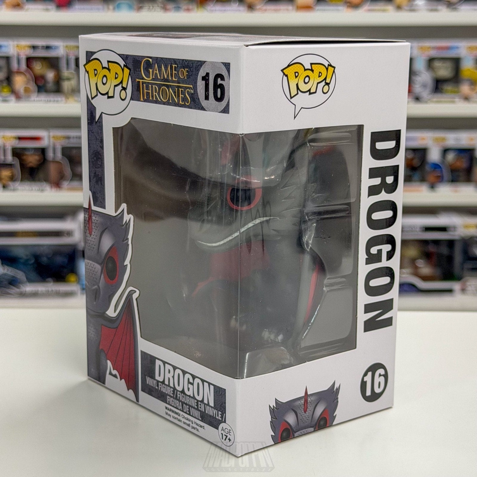 Funko Pop TV HBO Game of Thrones Drogon 16 Dragon Vaulted Rare Toy Vinyl Figure