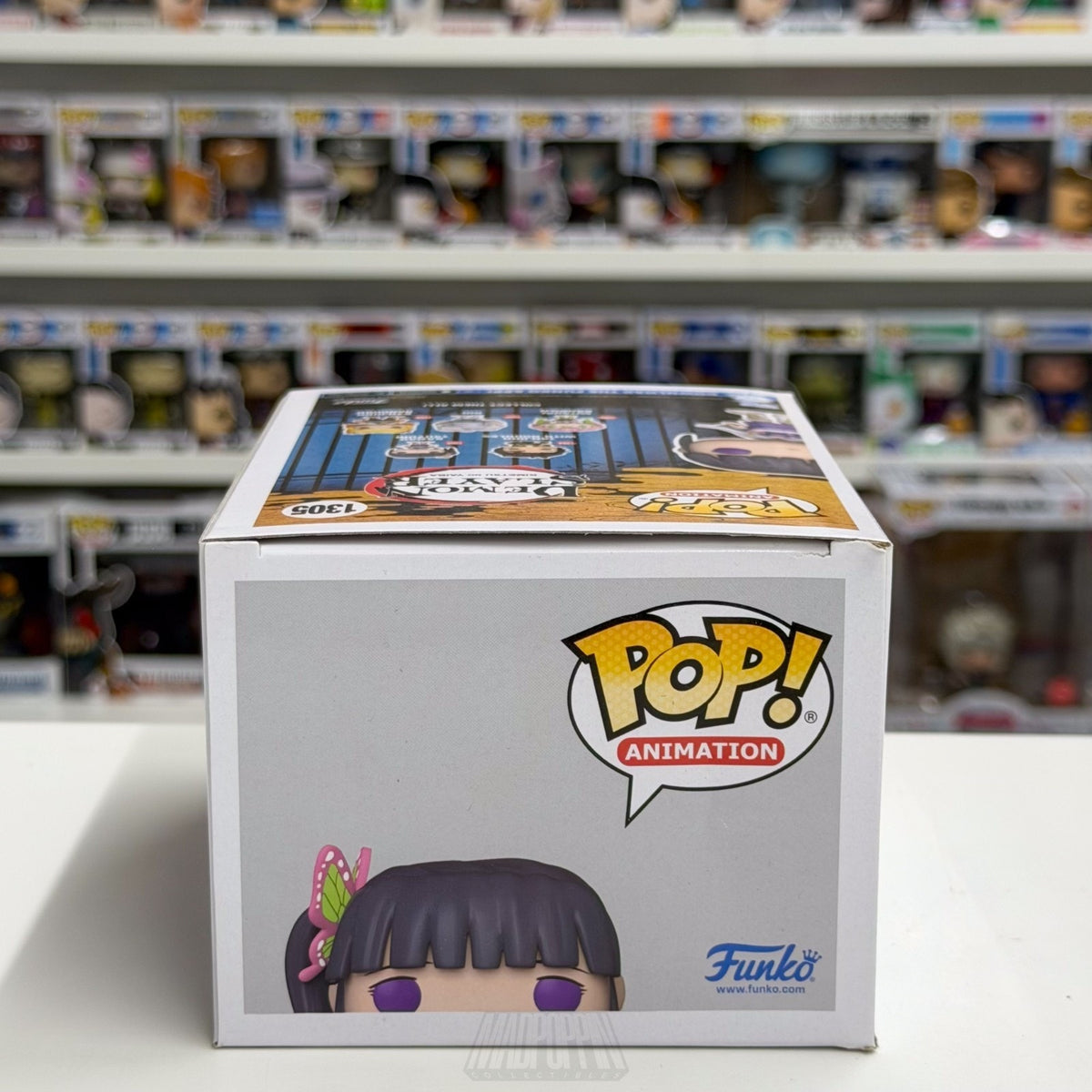 Funko Pop Anime Demon Slayer Kanao Tsuyuri Glow Special Edition 1305 Toy Figure
