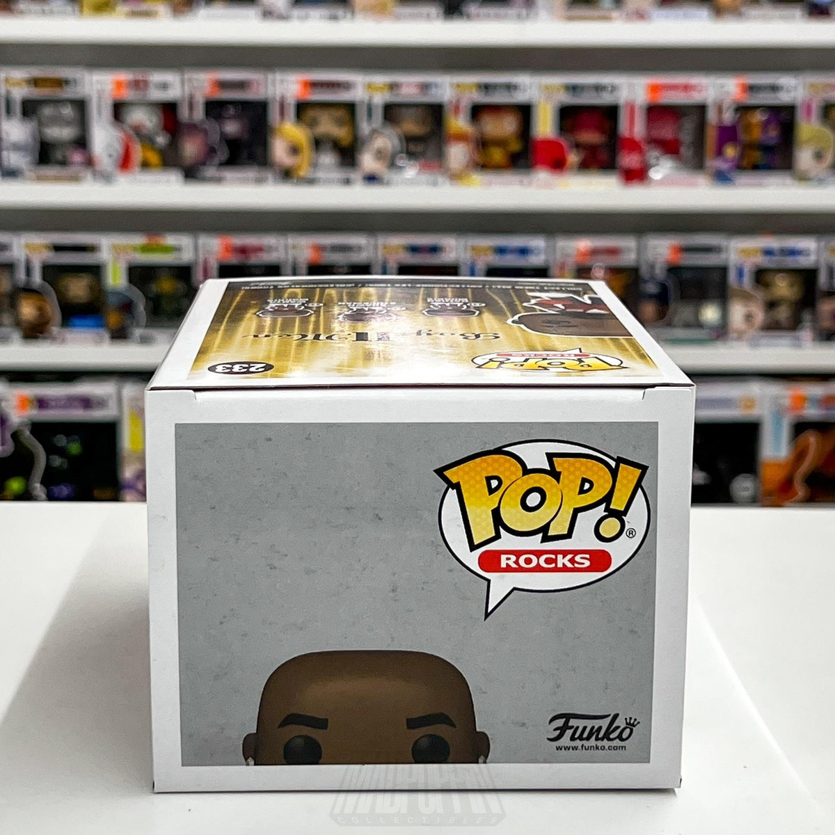 Funko Pop Rocks Boyz II Men Wanya Morris 233 Music R&B Harmony Soul Vinyl Figure