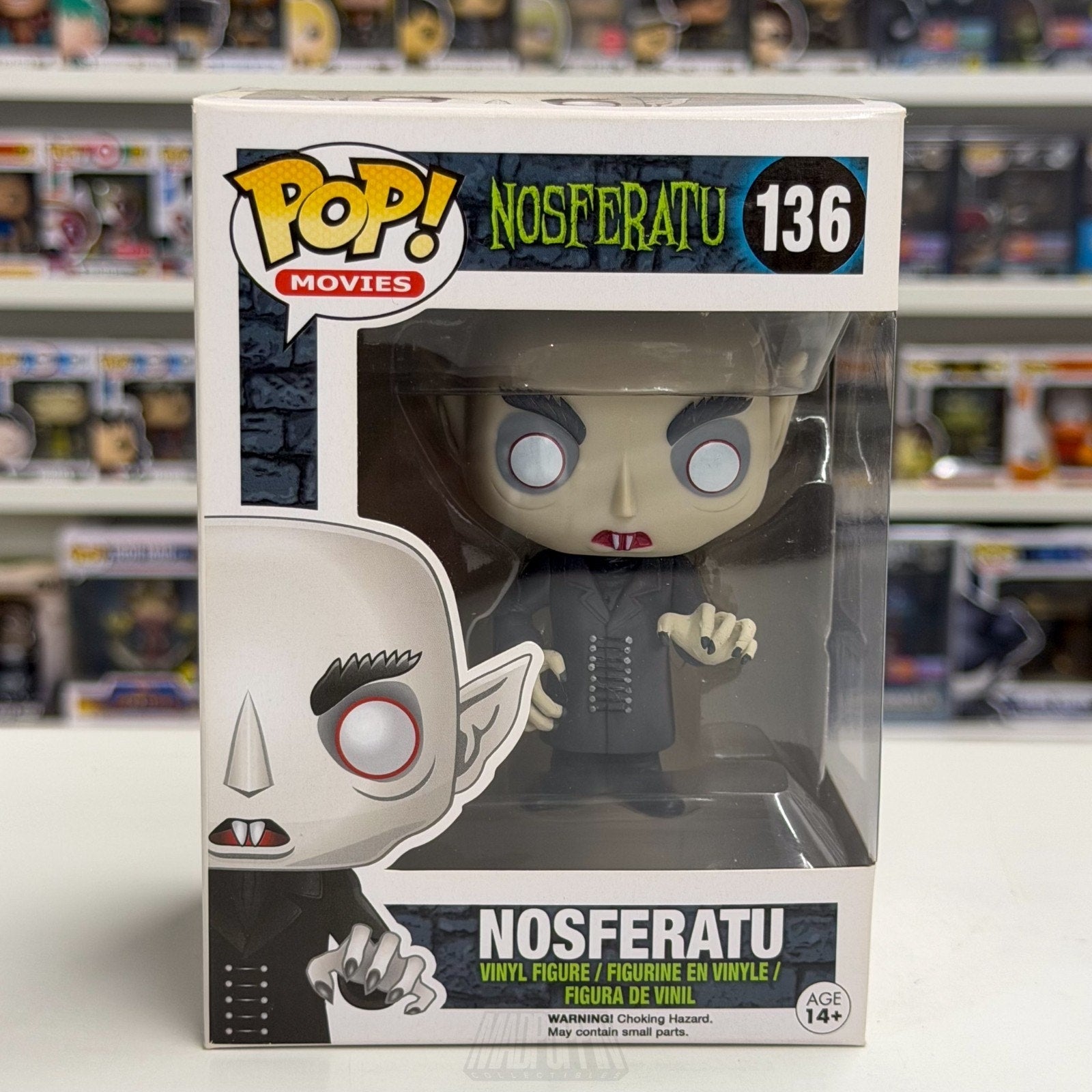 Funko Pop Movies Nosferatu 136 Vampire Dracula Gothic Horror German Vinyl Figure