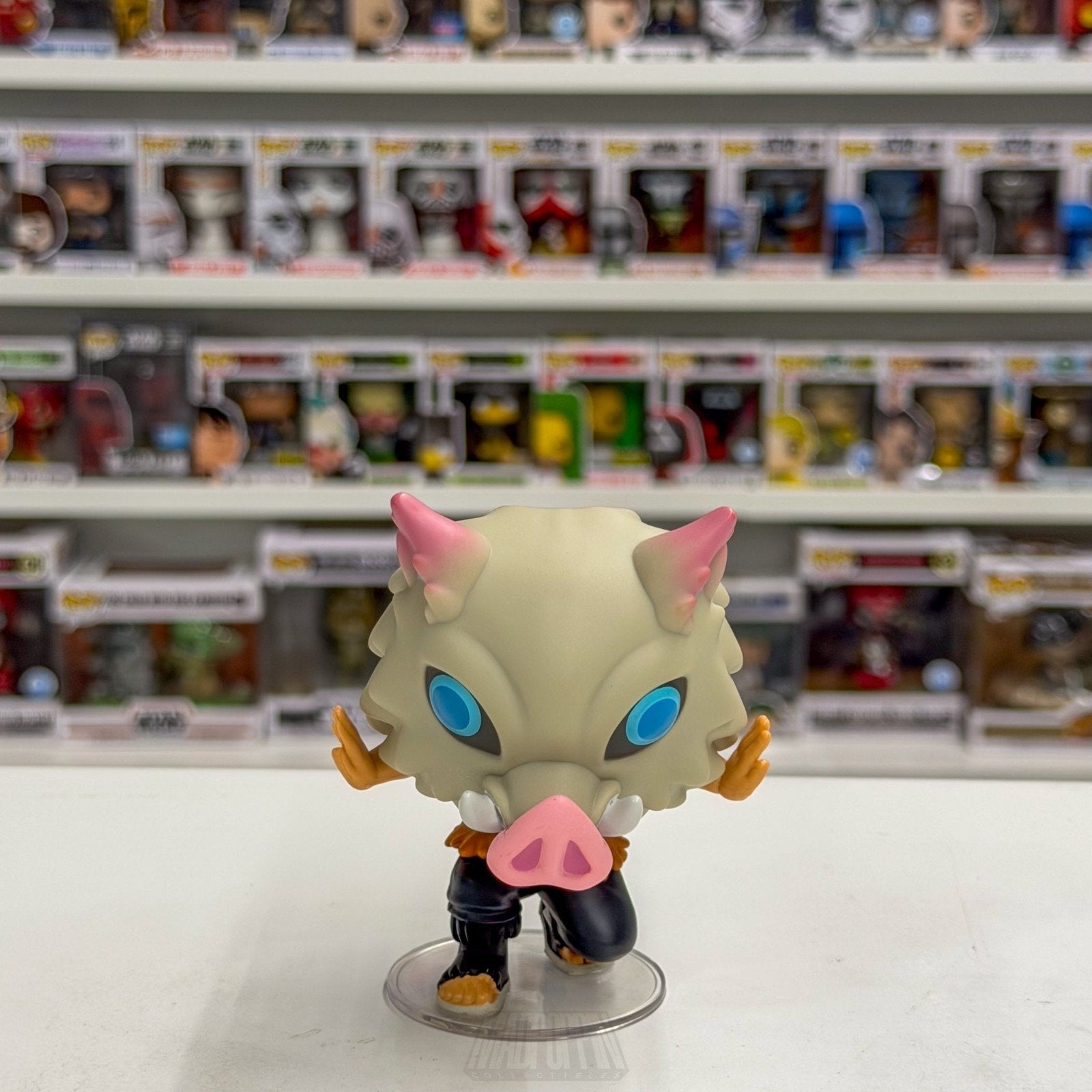 Funko Pop Anime Demon Slayer Inosuke Hashibira 7th Form Target 1261 OOB Figure