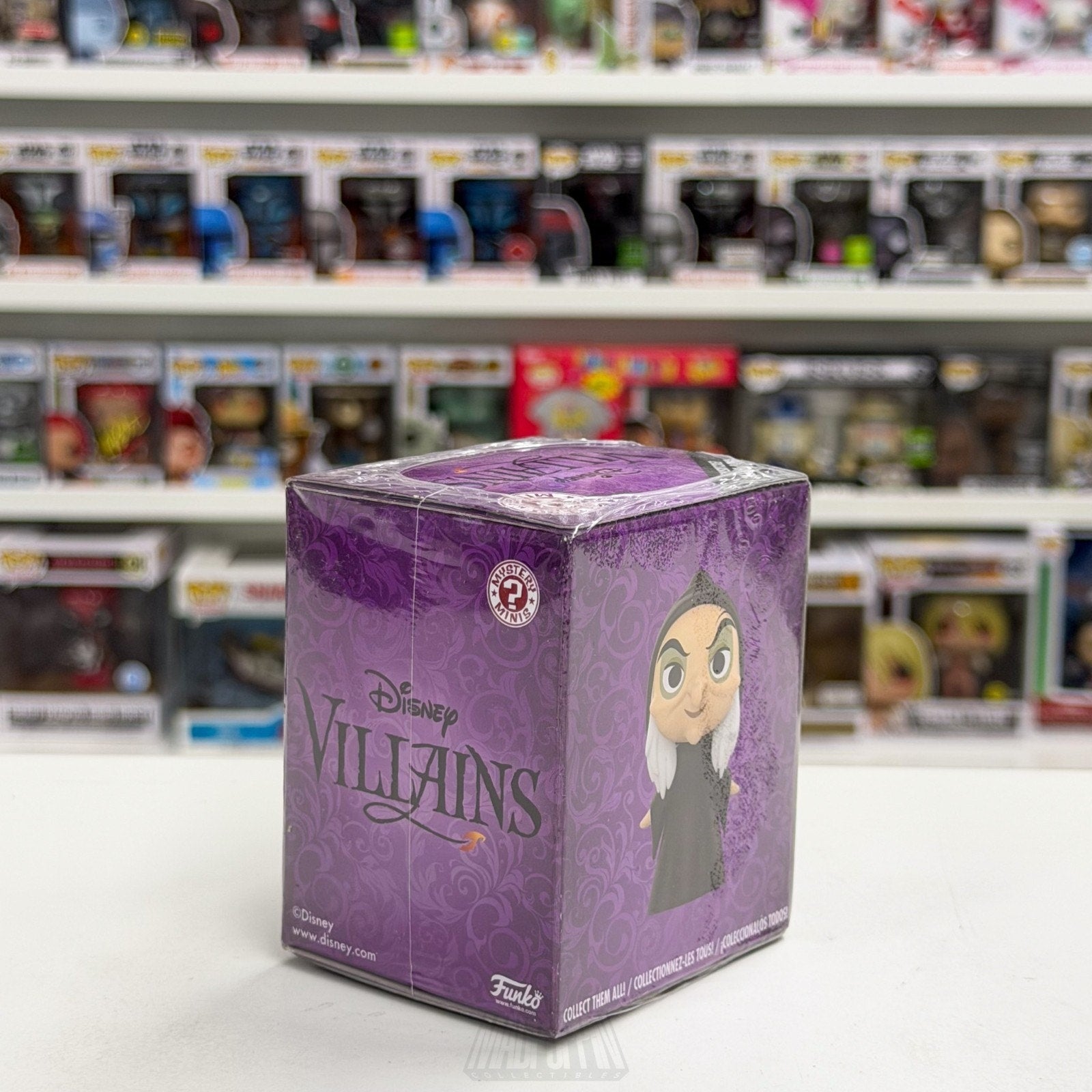 Funko Mystery Mini Disney Snow White Witch Old Hag Hot Topic Sealed Vinyl Figure
