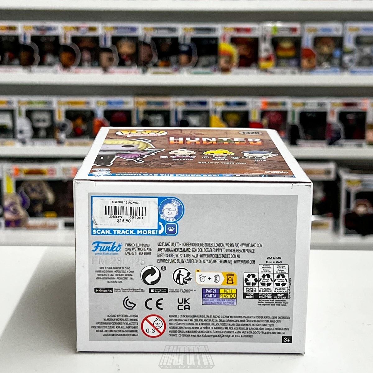 Funko Pop Anime Hunter X Hunter Shaiapouf SDCC 1320 Japanese Manga Vinyl Figure