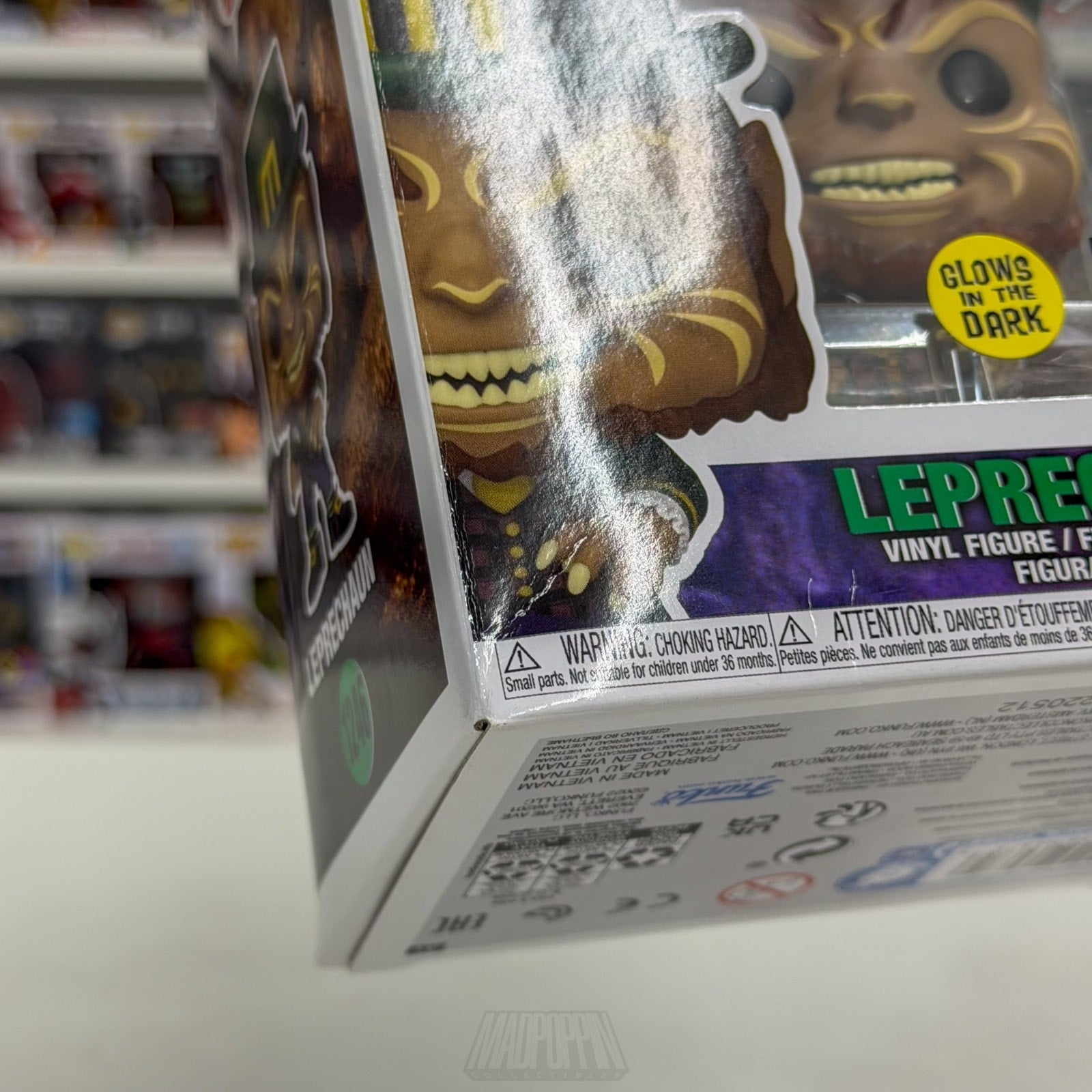 Funko Pop Movie Leprechaun Glow FYE 1246 Horror Comedy Cult Classic Vinyl Figure