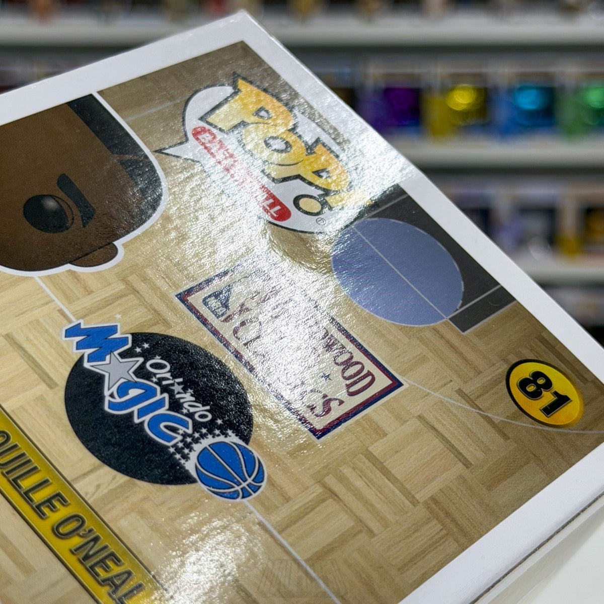 Funko Pop NBA Basketball Orlando Magic Shaquille O'Neal Diesel 81 Vinyl Figure