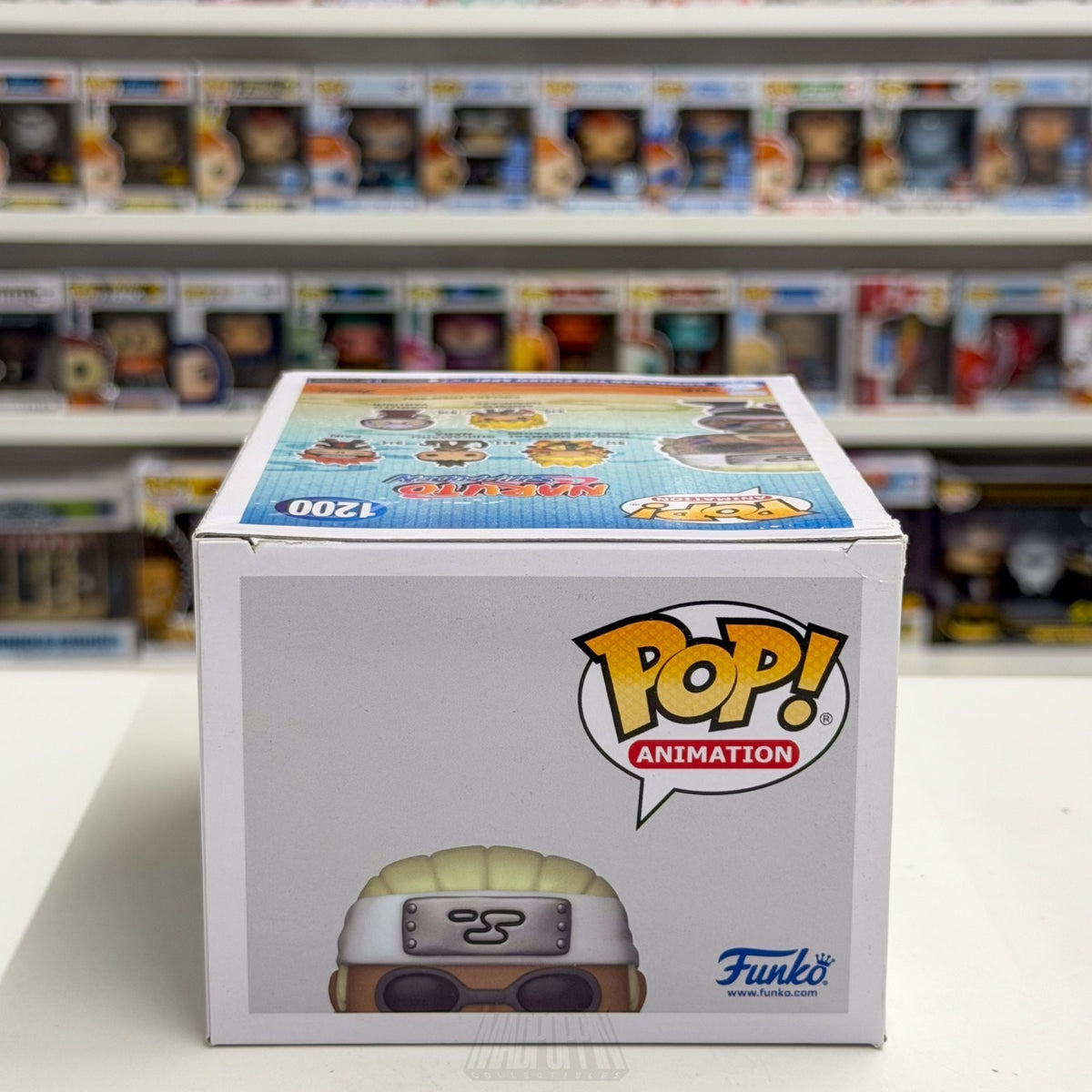 Funko Pop Anime Naruto Killer Bee Chase Entertainment Earth 1200 Vinyl Figure