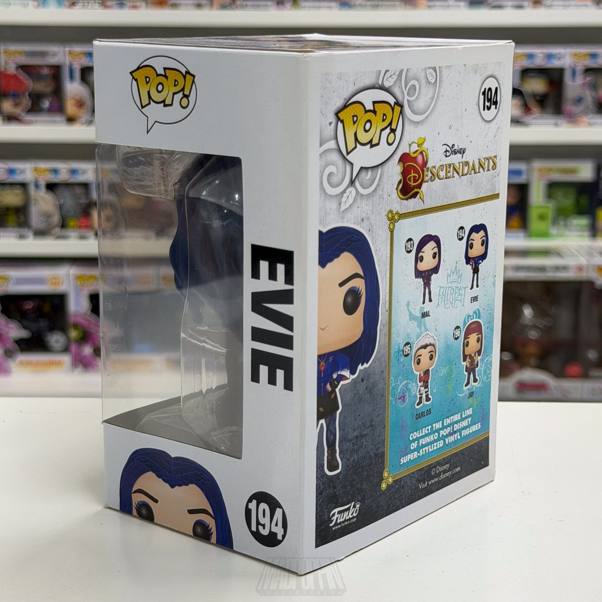 Funko Pop Disney Descendants Evie 194 Villain Kid VK Equil Queen Vinyl Figure