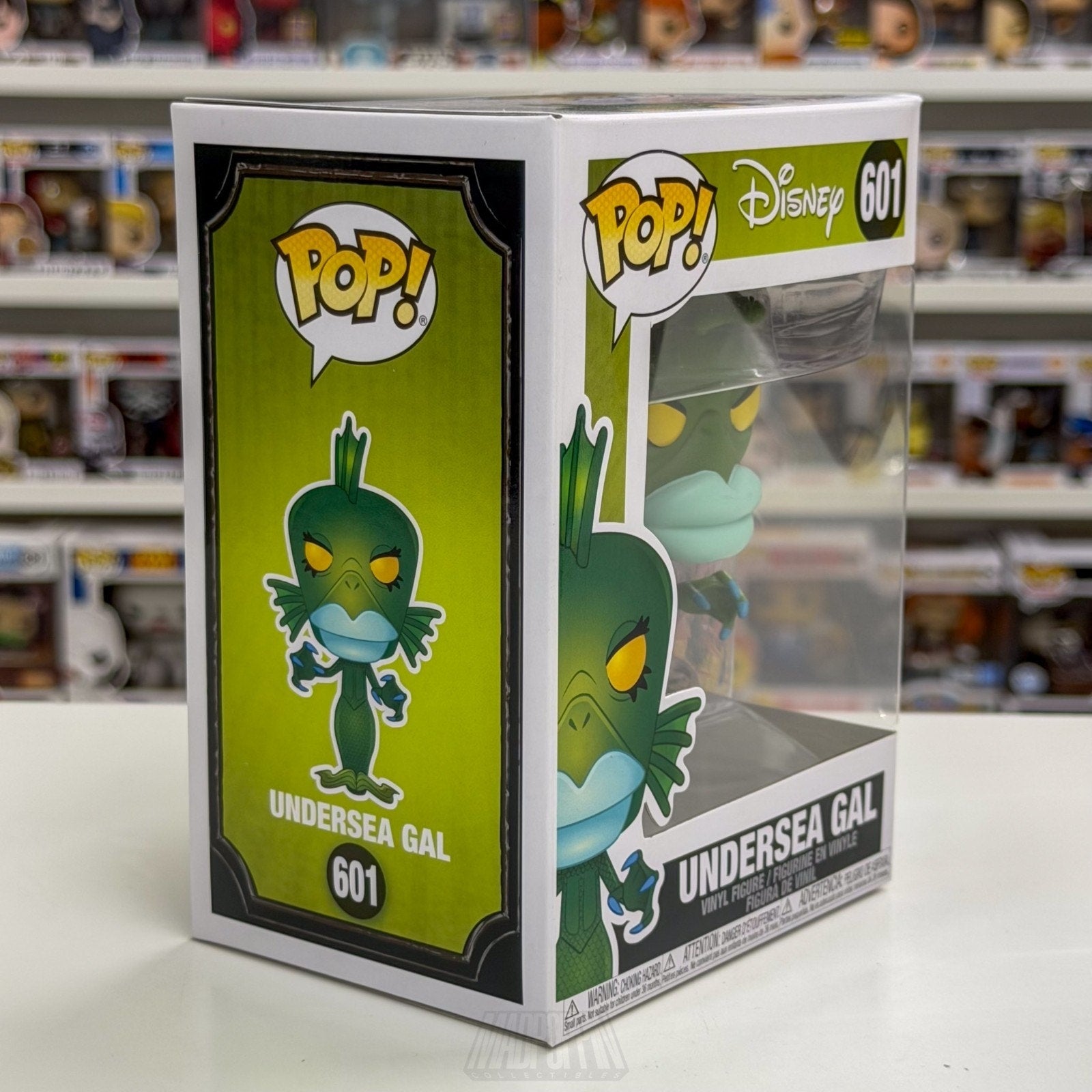 Funko Pop Disney Nightmare Before Christmas NBC Undersea Gal 601 Vinyl Figure