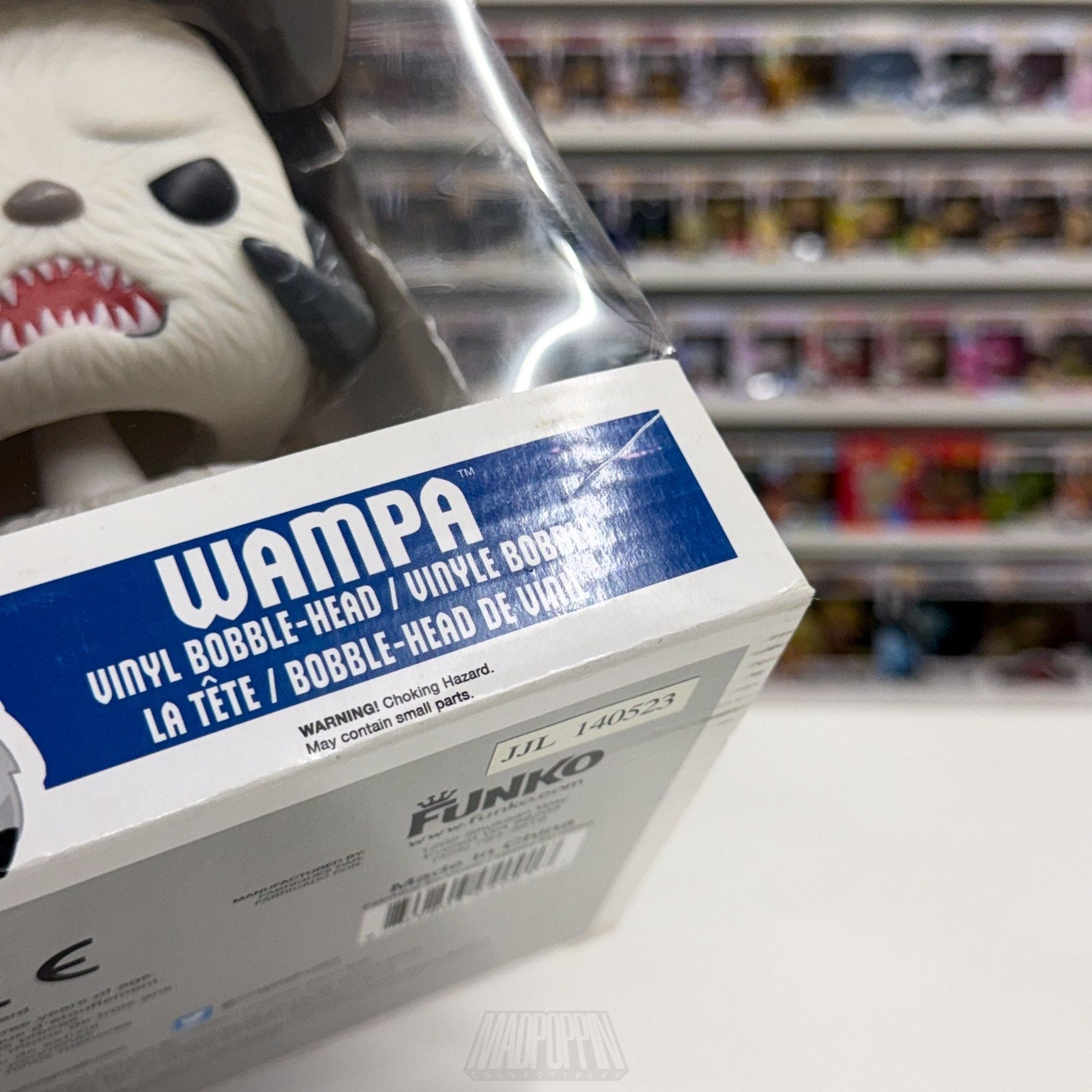 Funko Pop Star Wars Wampa 39 Empire Strikes Back Ice Monster Toy Vinyl 6" Figure