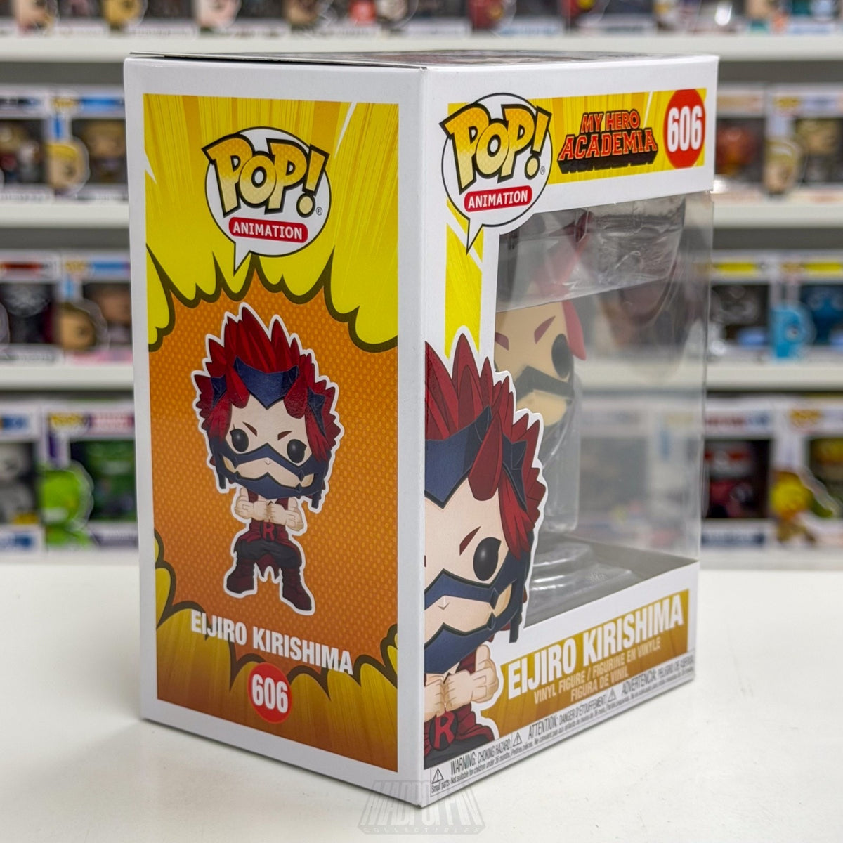 Funko Pop Anime My Hero Academia Eijiro Kirishima 606 Japan Manga Vinyl Figure