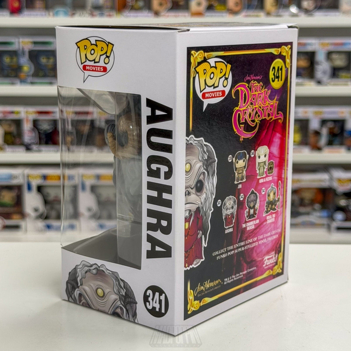 Funko Pop Movies Dark Crystal Aughra 341 Oracle Vaulted Rare Toy Vinyl Figure