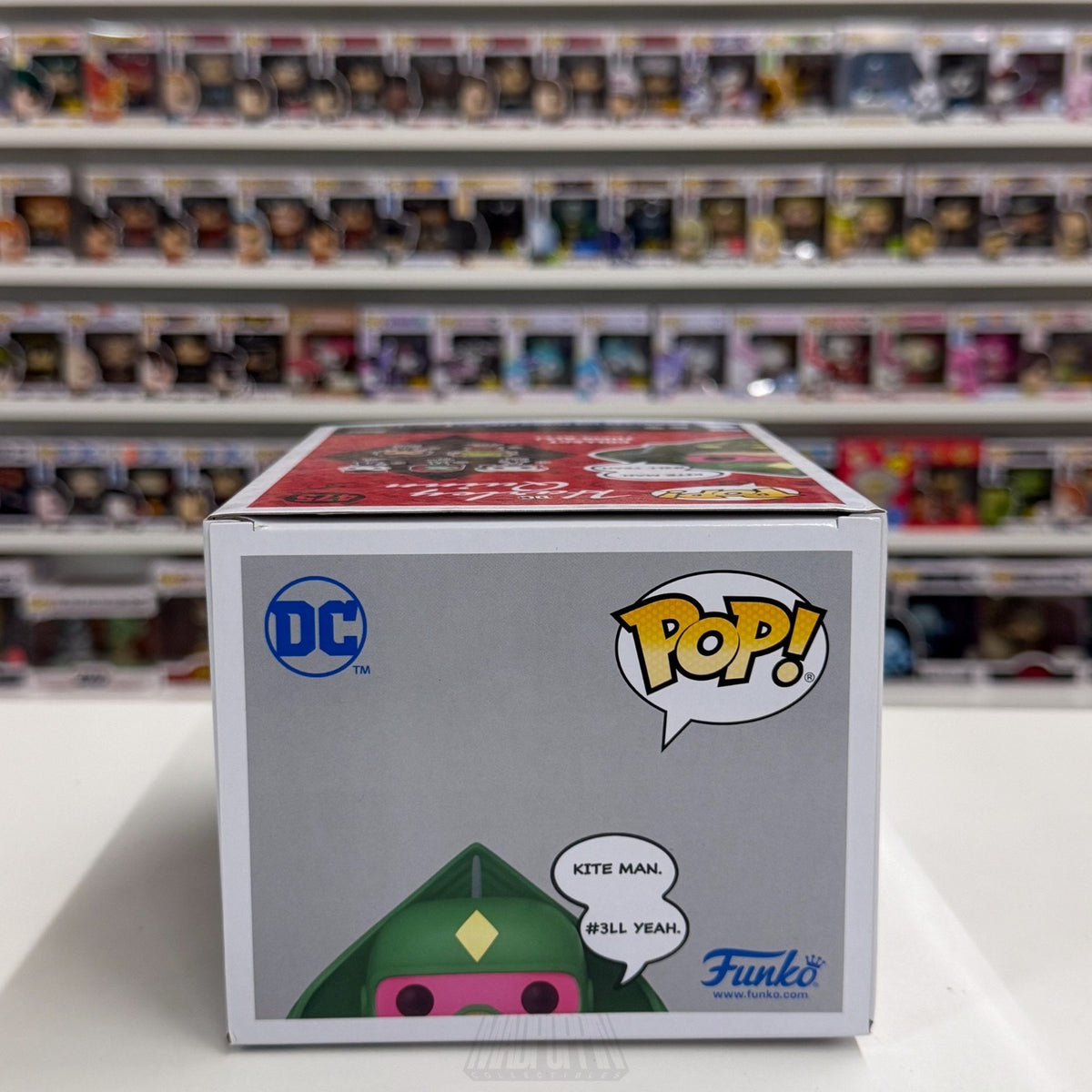 Funko Pop DC Harley Quinn Kite Man PX Previews 475 Supervillain Toy Vinyl Figure