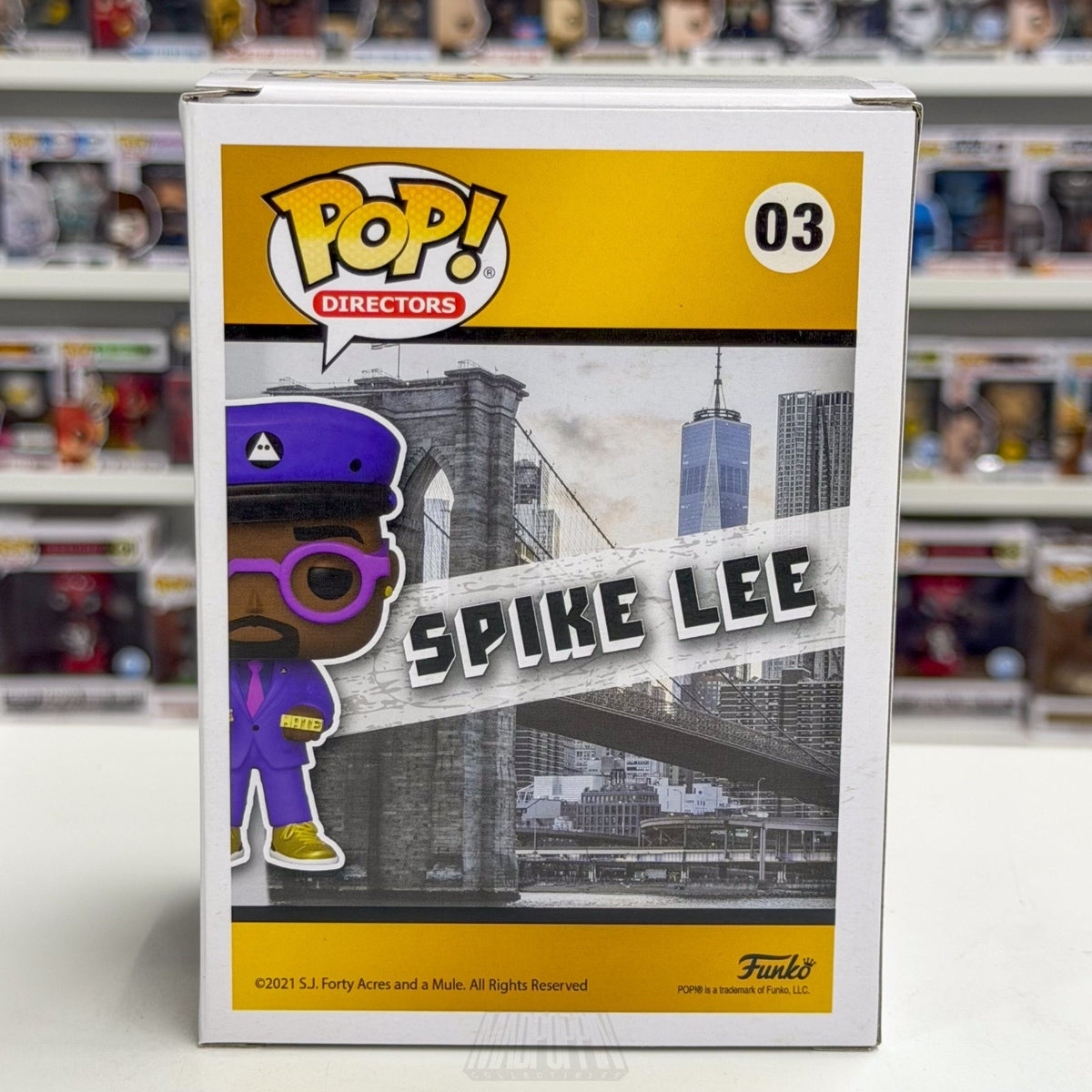 Funko Pop Directors Spike Lee 03 Movies Actor Film Producer Writer Vinyl Figure